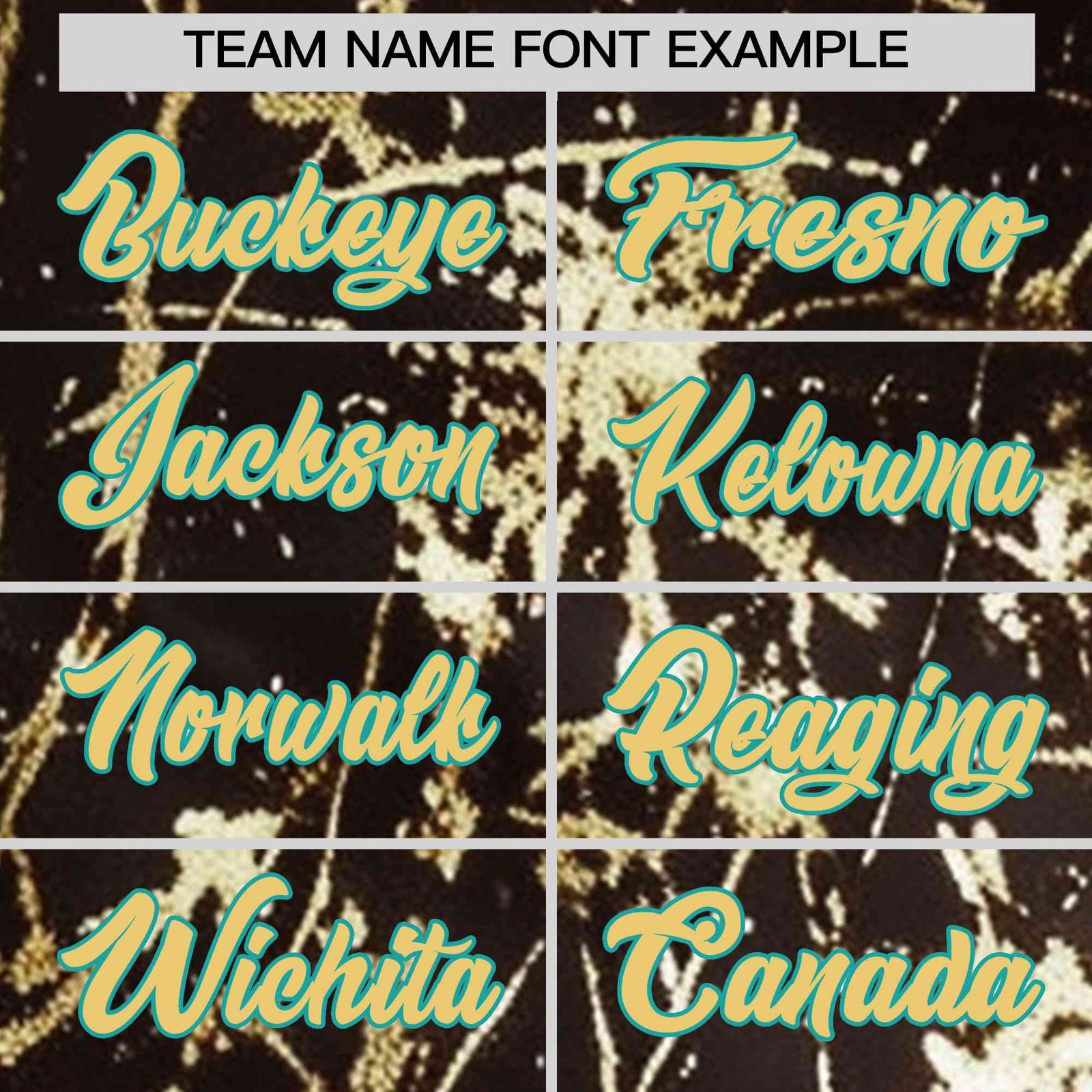 Custom Brown Khaki Black&Gold Marble Print Clubwear Party Streetwear Baseball Jersey