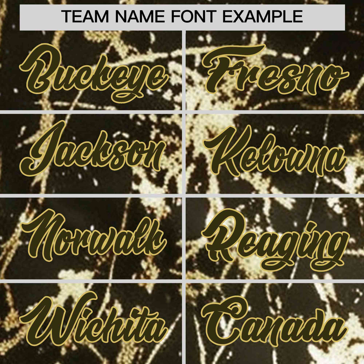 Custom Olive Old Gold Shiny Gold Cracked Texture Baseball Jersey