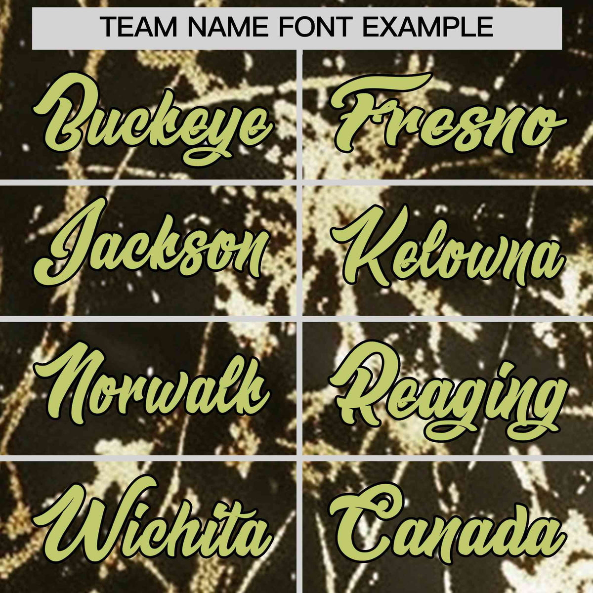 Custom Olive Champagne Black&amp;Gold Marble Print Clubwear Party Streetwear Baseball Jersey