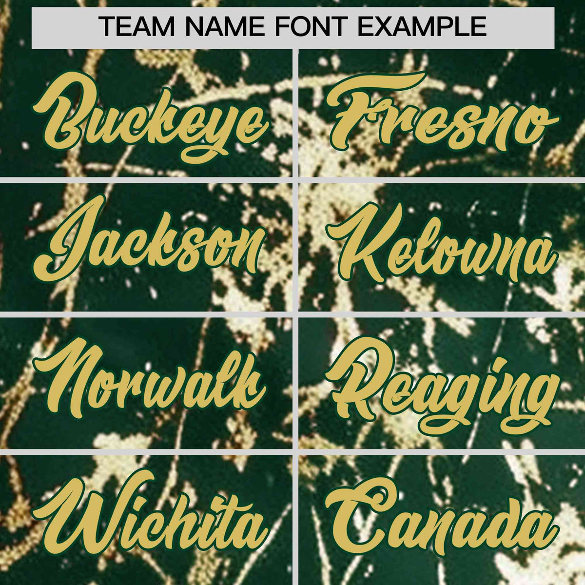 Custom Green Old Gold Black&amp;Shiny Gold Cracked Foil Hip Hop Button Down Baseball Jersey