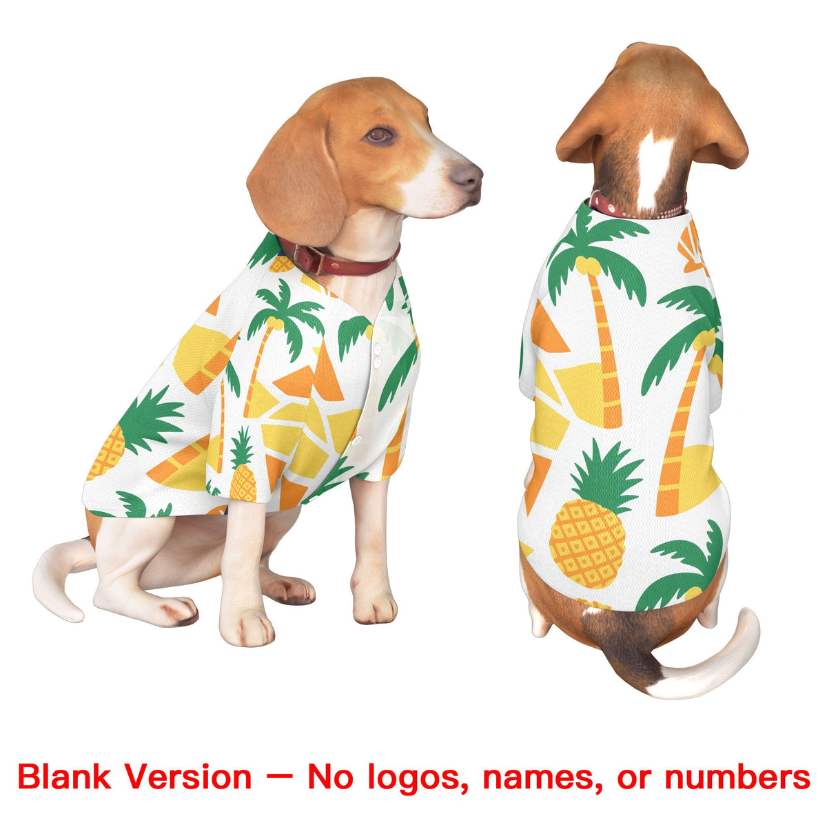Custom Kelly Green White Hawaiian Style Graffiti Pattern Dog Jersey| KXKSHOP