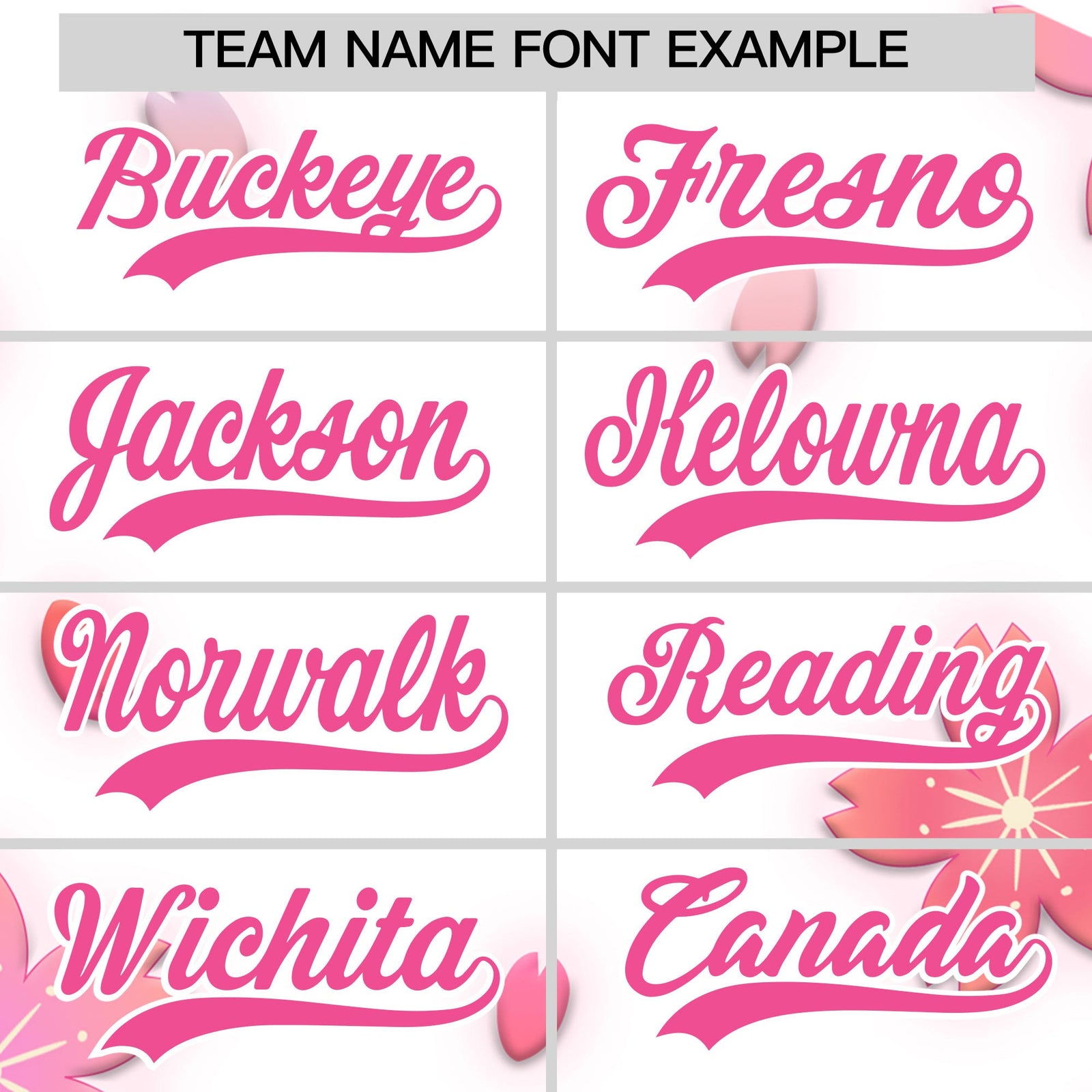 Custom Hooded Baseball Jersey | White Pink Cherry Blossom Personalized Name & Number Sport Jersey
