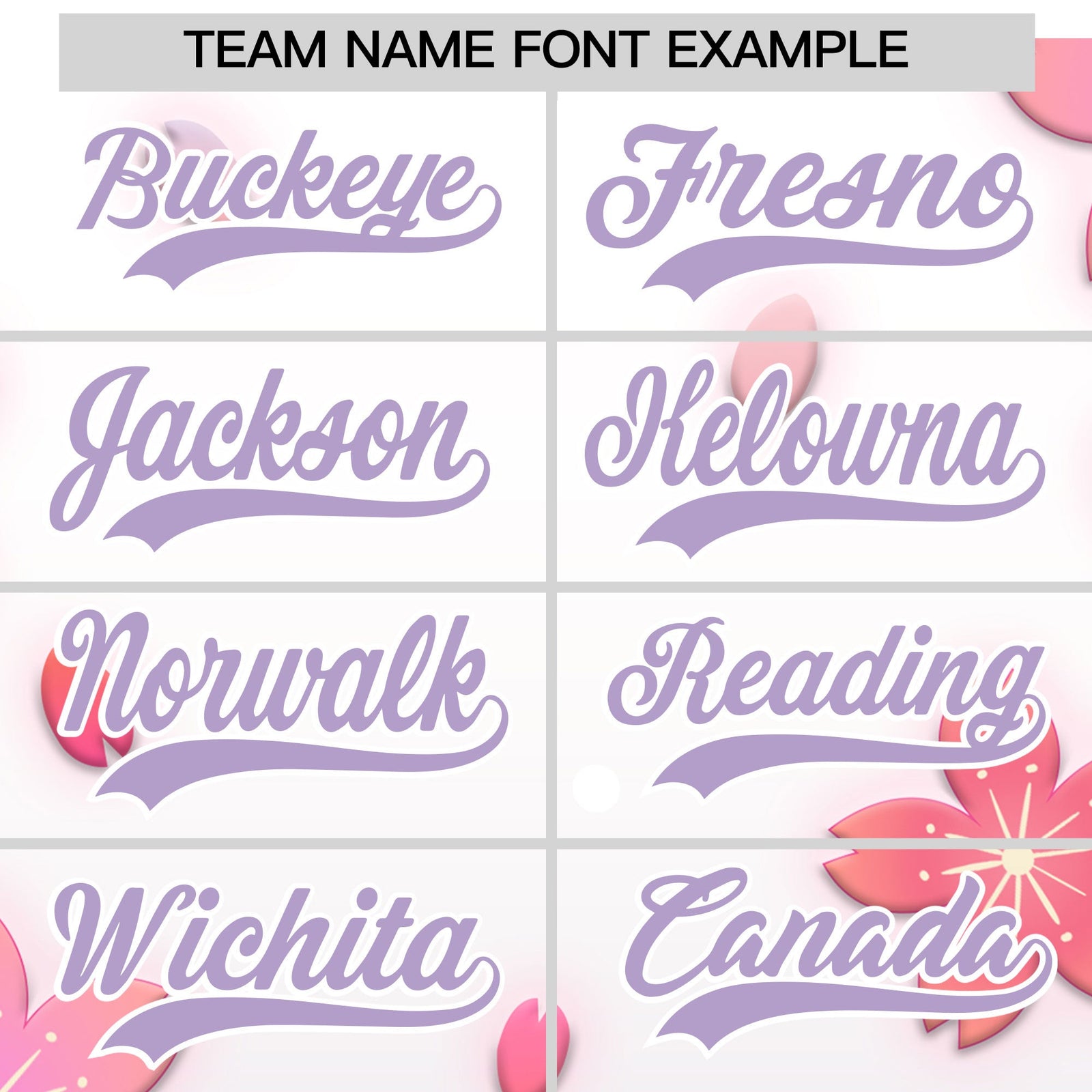 Custom Hooded Baseball Jersey | Pink Light Purple Cherry Blossom Personalized Name & Number Sport Jersey