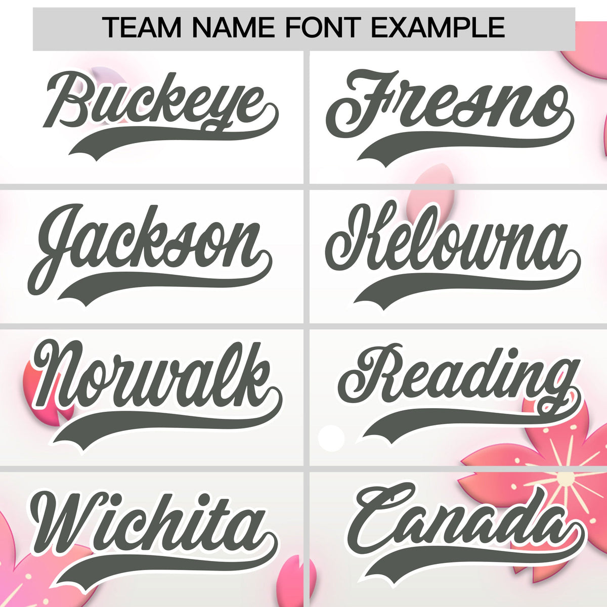 Custom Hooded Baseball Jersey | Pink Gray Cherry Blossom Moisture-Wicking Jersey for Men &amp; Women