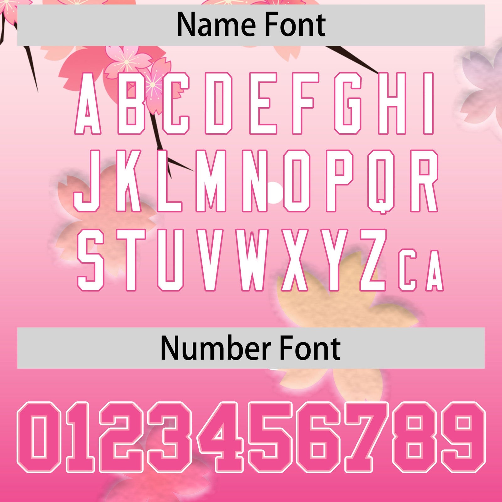 Custom Hooded Baseball Jersey | Pink White Cherry Blossom Personalized Name & Number Sport Jersey