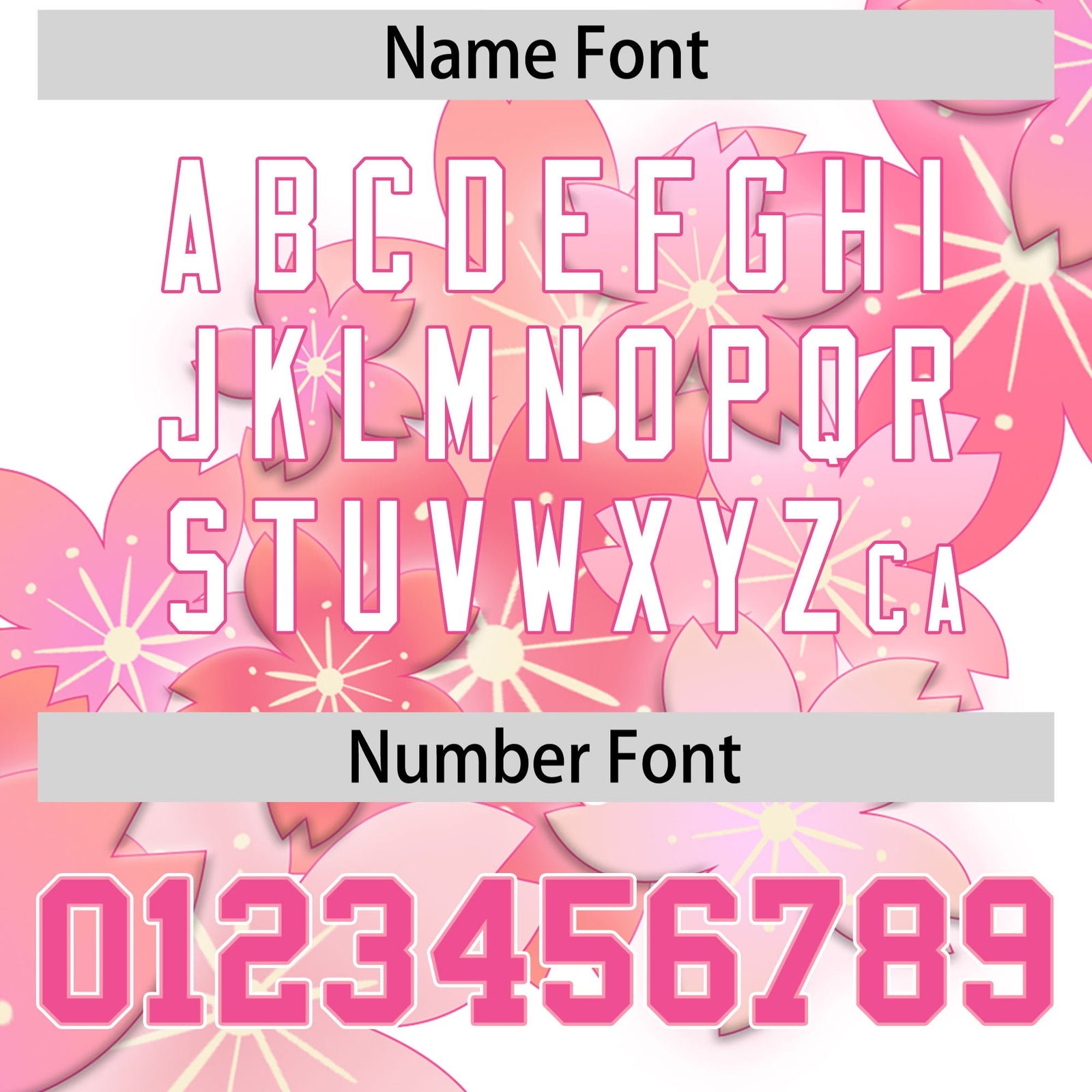 Custom Hooded Baseball Jersey | Pink Light Pink Cherry Blossom Personalized Name & Number Sport Jersey