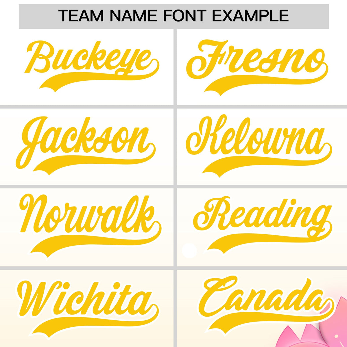 Custom Hooded Baseball Jersey | Gold White Cherry Blossom Personalized Name &amp; Number Sport Jersey