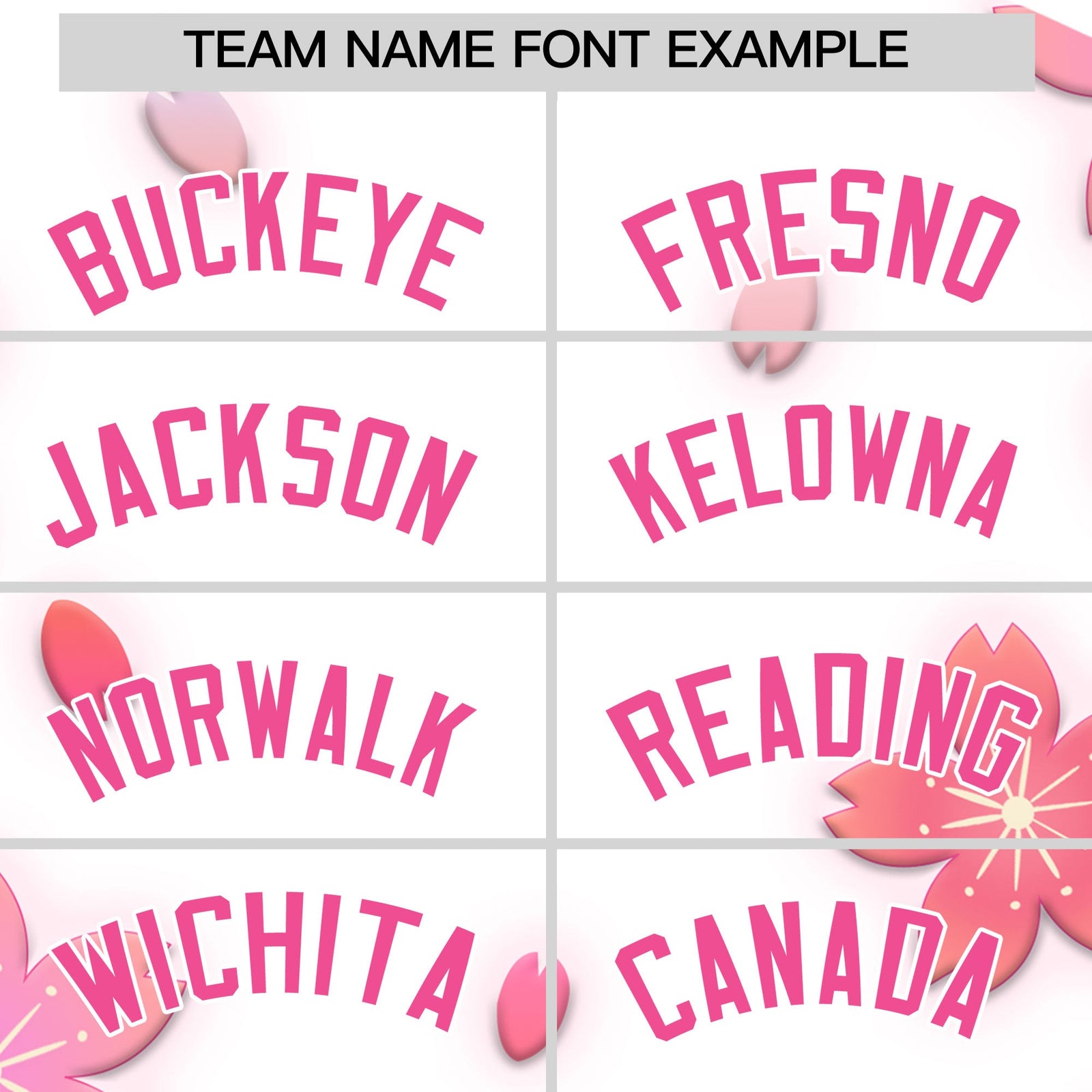 Custom Hooded Baseball Jersey | White Pink Cherry Blossom Personalized Name & Number Sport Jersey