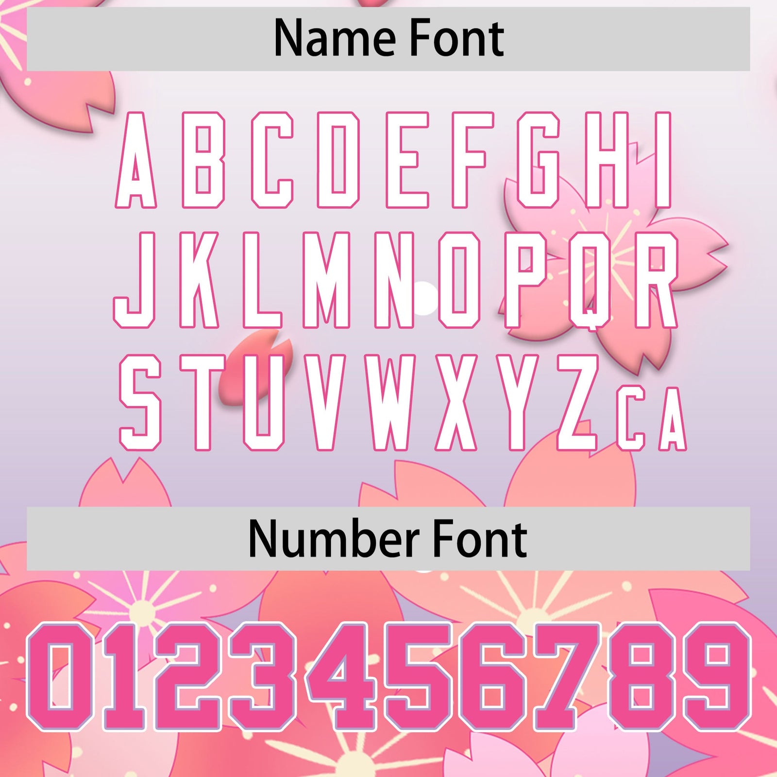 Custom Hooded Baseball Jersey | Pink Light Purple Cherry Blossom Personalized Name & Number Sport Jersey
