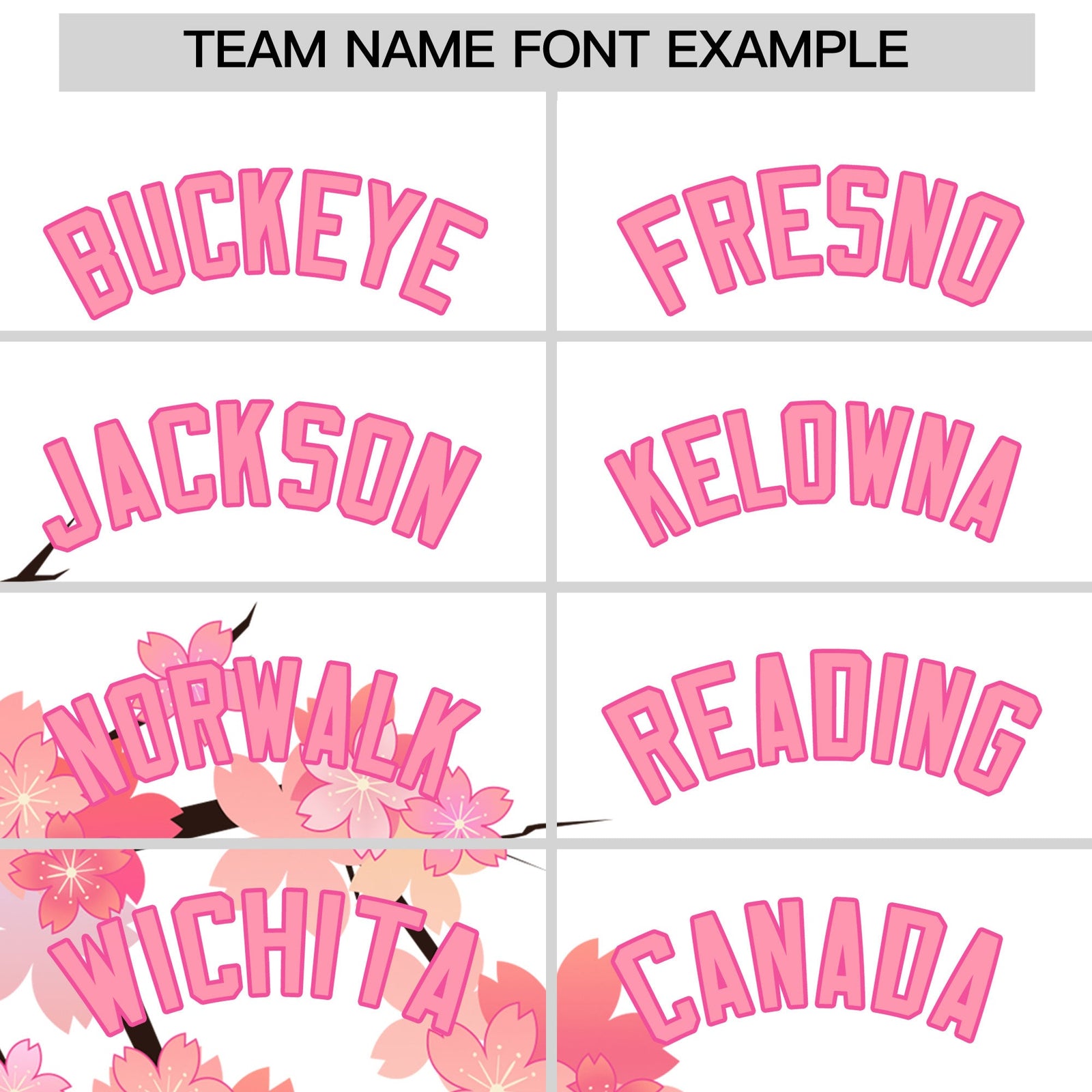 Custom Hooded Baseball Jersey | Pink Light Pink Cherry Blossom Breathable Athleisure Streetwear
