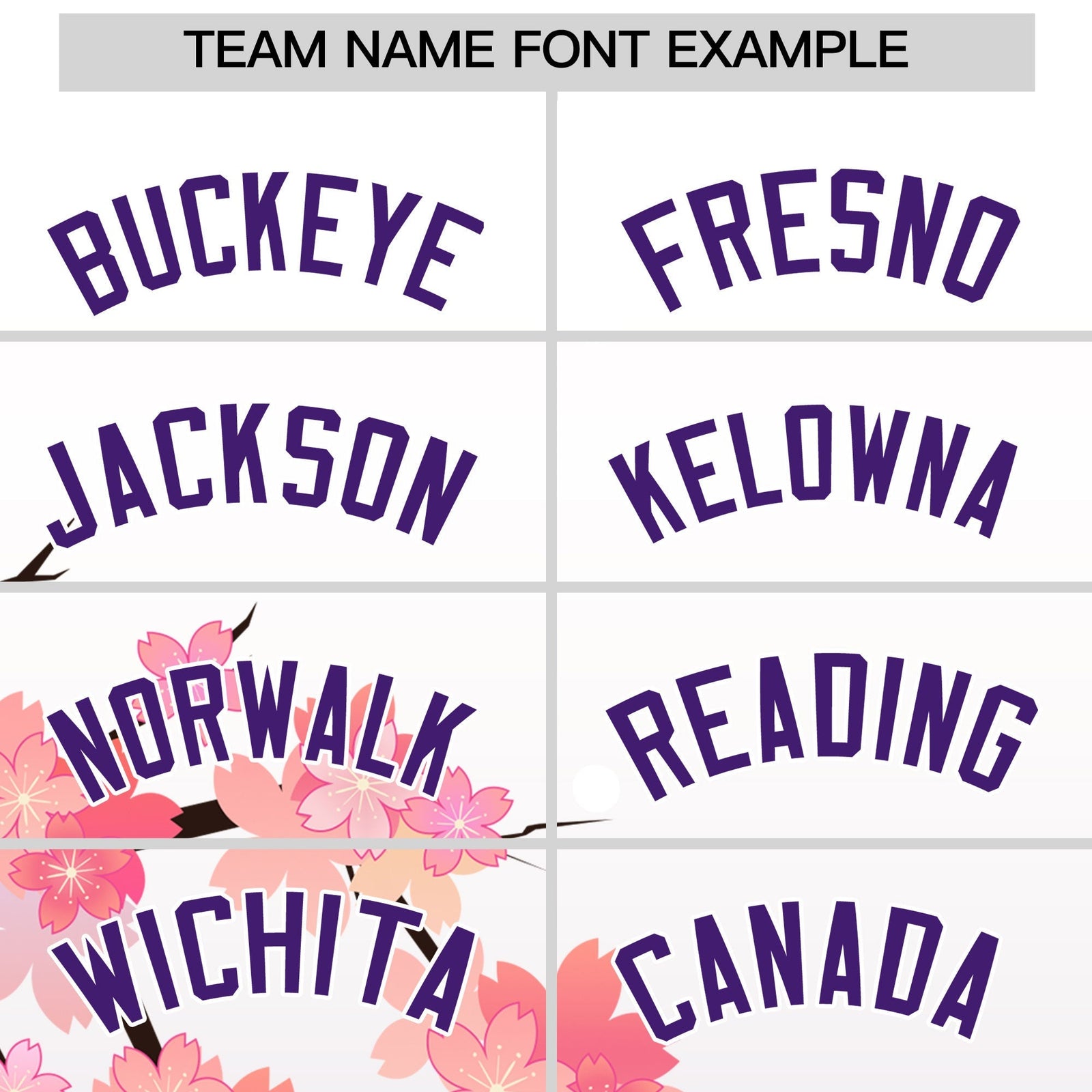 Custom Hooded Baseball Jersey | Pink Purple Cherry Blossom Moisture-Wicking Jersey for Men & Women
