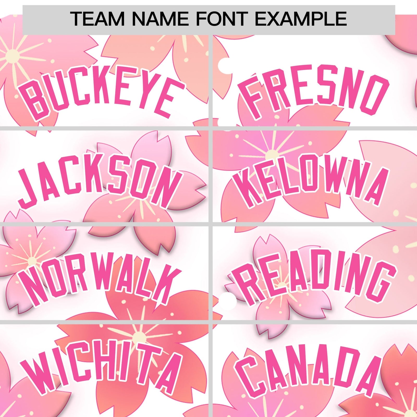 Custom Hooded Baseball Jersey | Pink White Cherry Blossom Moisture-Wicking Jersey for Men & Women