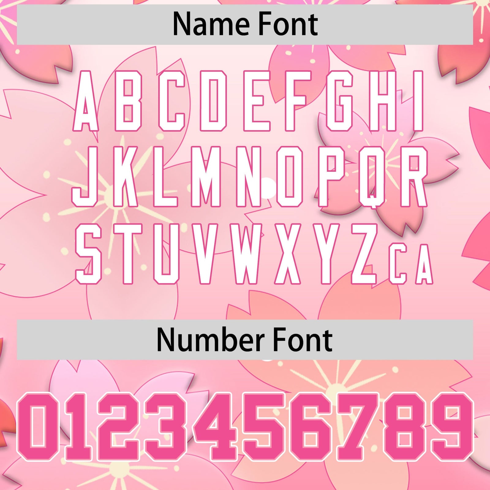 Custom Hooded Baseball Jersey | Pink Pink Cherry Blossom Personalized Name & Number Sport Jersey