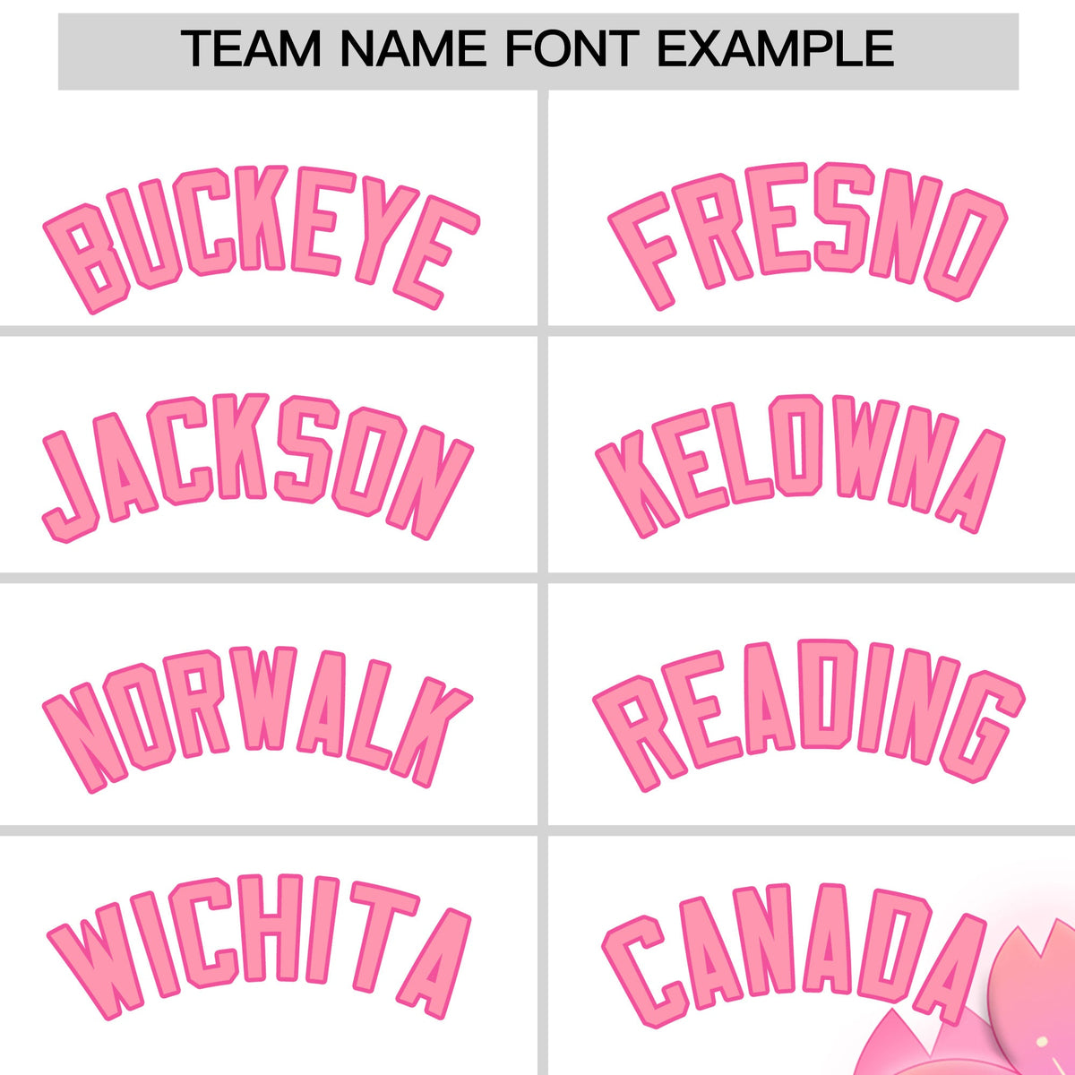 Custom Hooded Baseball Jersey | Pink Light Pink Cherry Blossom Personalized Name &amp; Number Sport Jersey