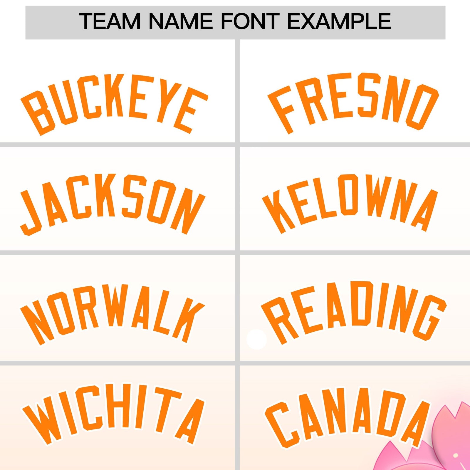 Custom Hooded Baseball Jersey | Pink Orange Cherry Blossom Moisture-Wicking Jersey for Men & Women