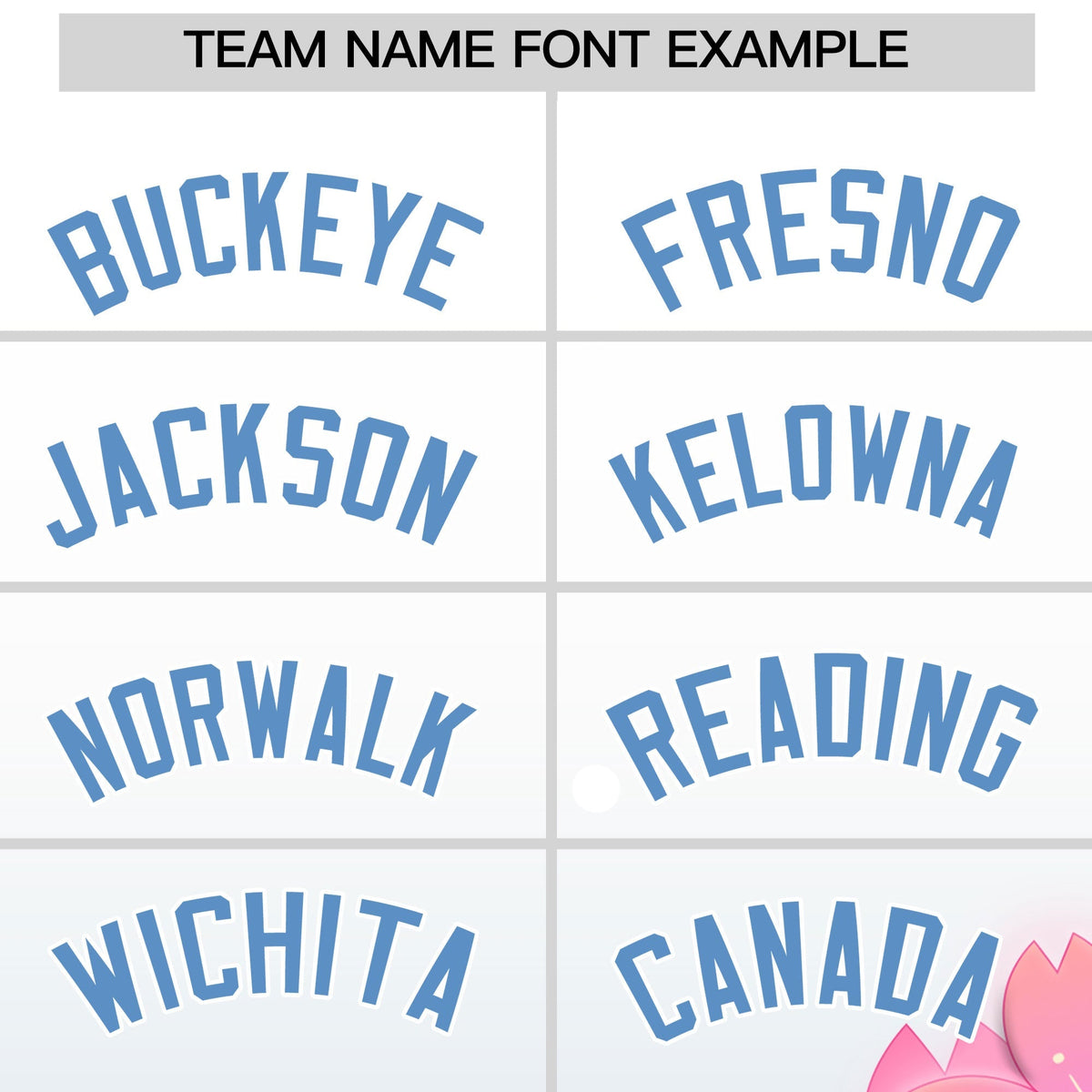 Custom Hooded Baseball Jersey | Pink Light Blue Cherry Blossom Personalized Name &amp; Number Sport Jersey