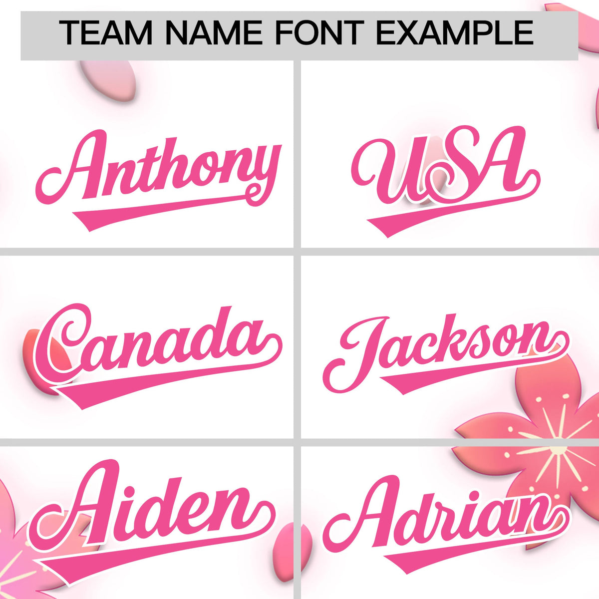 Custom Hooded Baseball Jersey | White Pink Cherry Blossom Personalized Name &amp; Number Sport Jersey