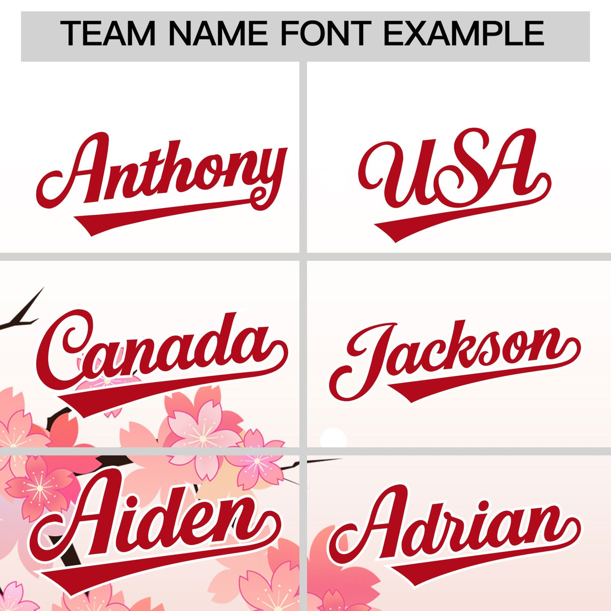 Custom Hooded Baseball Jersey | Pink Red Cherry Blossom Moisture-Wicking Jersey for Men &amp; Women
