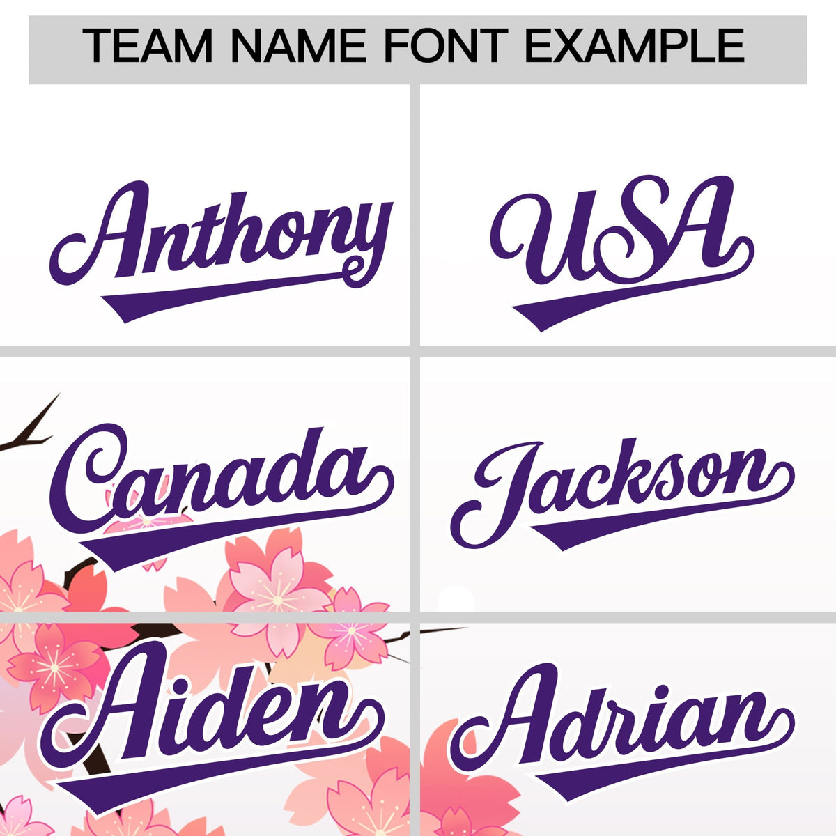 Custom Hooded Baseball Jersey | Pink Purple Cherry Blossom Moisture-Wicking Jersey for Men &amp; Women