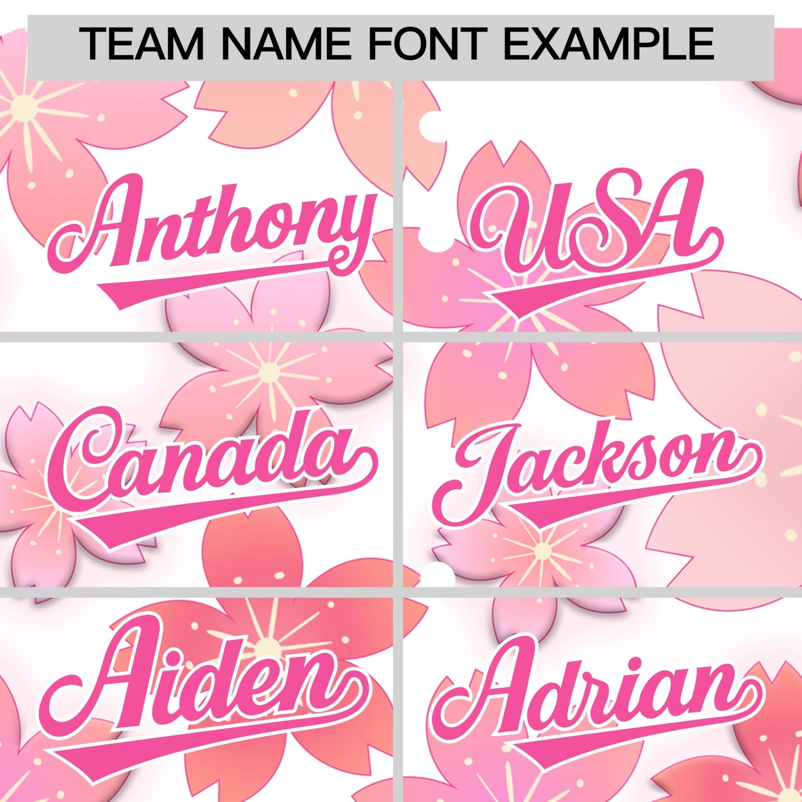 Custom Hooded Baseball Jersey | Pink White Cherry Blossom Moisture-Wicking Jersey for Men & Women