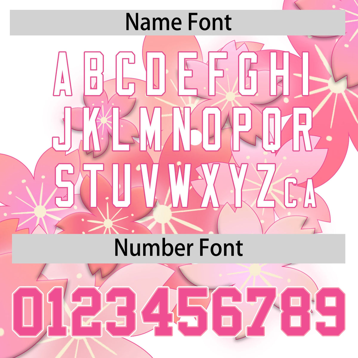 Custom Hooded Baseball Jersey | Pink Light Pink Cherry Blossom Personalized Name &amp; Number Sport Jersey