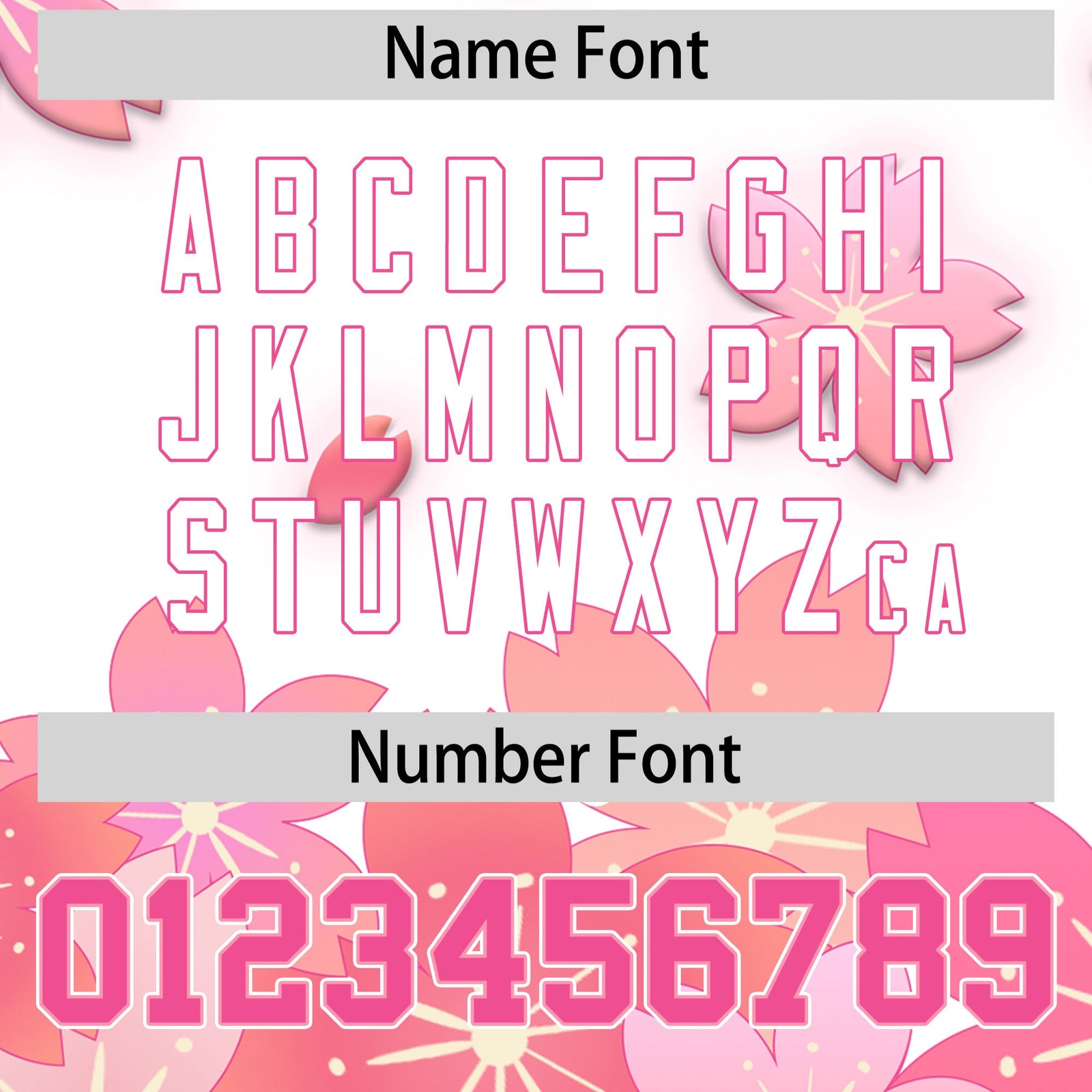 Custom Hooded Baseball Jersey | White Pink Cherry Blossom Personalized Name & Number Sport Jersey