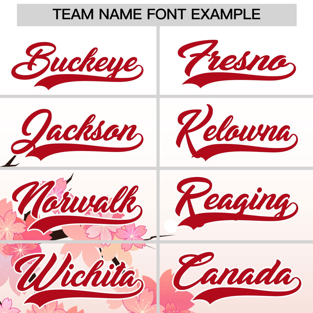 Custom Hooded Baseball Jersey | Pink Red Cherry Blossom Moisture-Wicking Jersey for Men &amp; Women