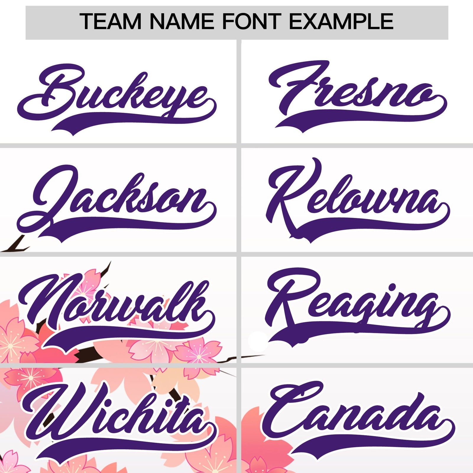 Custom Hooded Baseball Jersey | Pink Purple Cherry Blossom Moisture-Wicking Jersey for Men & Women