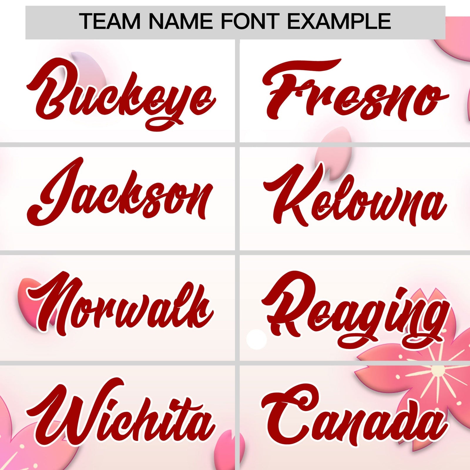 Custom Hooded Baseball Jersey | Pink Red Cherry Blossom Moisture-Wicking Jersey for Men & Women