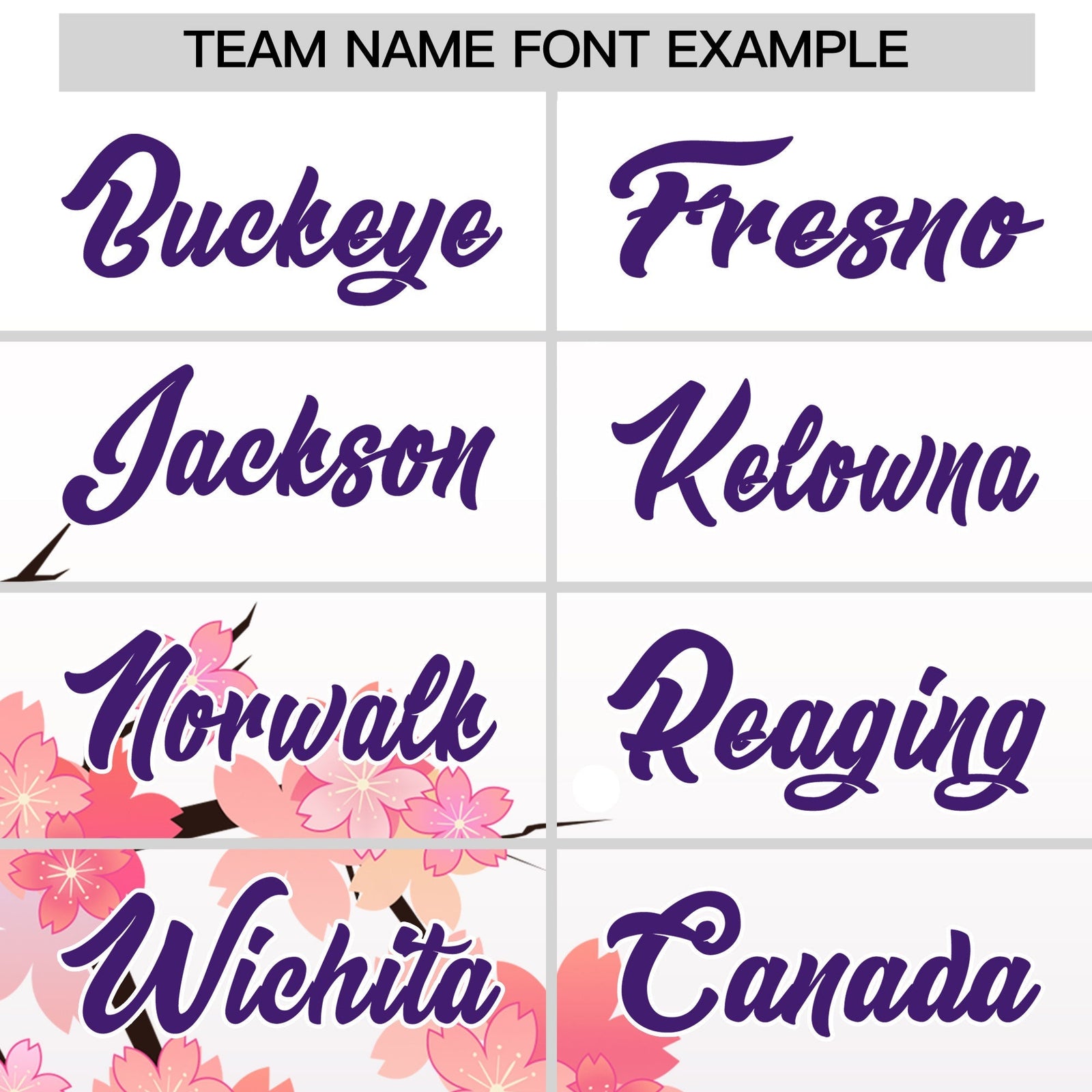 Custom Hooded Baseball Jersey | Pink Purple Cherry Blossom Moisture-Wicking Jersey for Men & Women