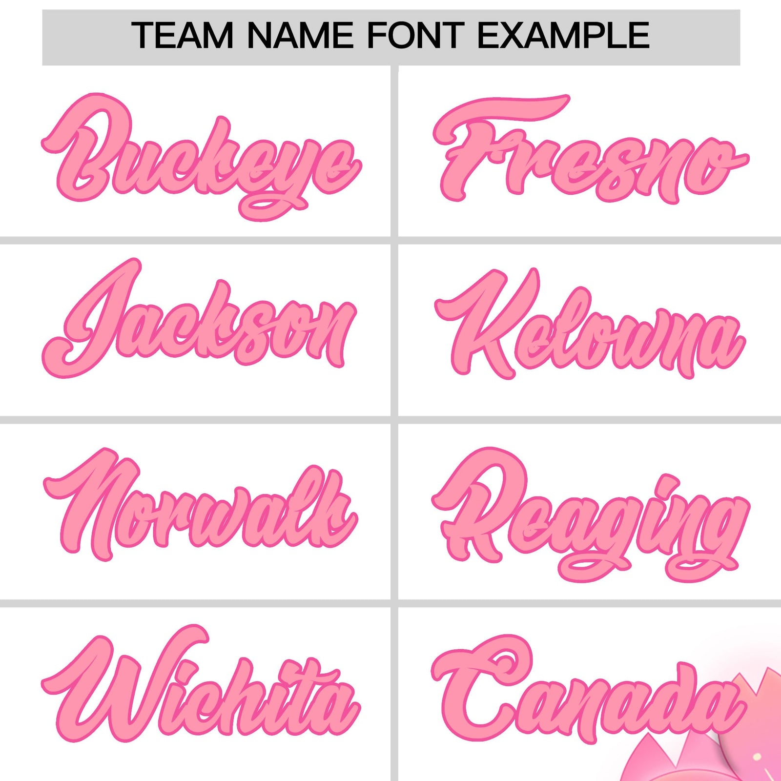 Custom Hooded Baseball Jersey | Pink Light Pink Cherry Blossom Personalized Name & Number Sport Jersey
