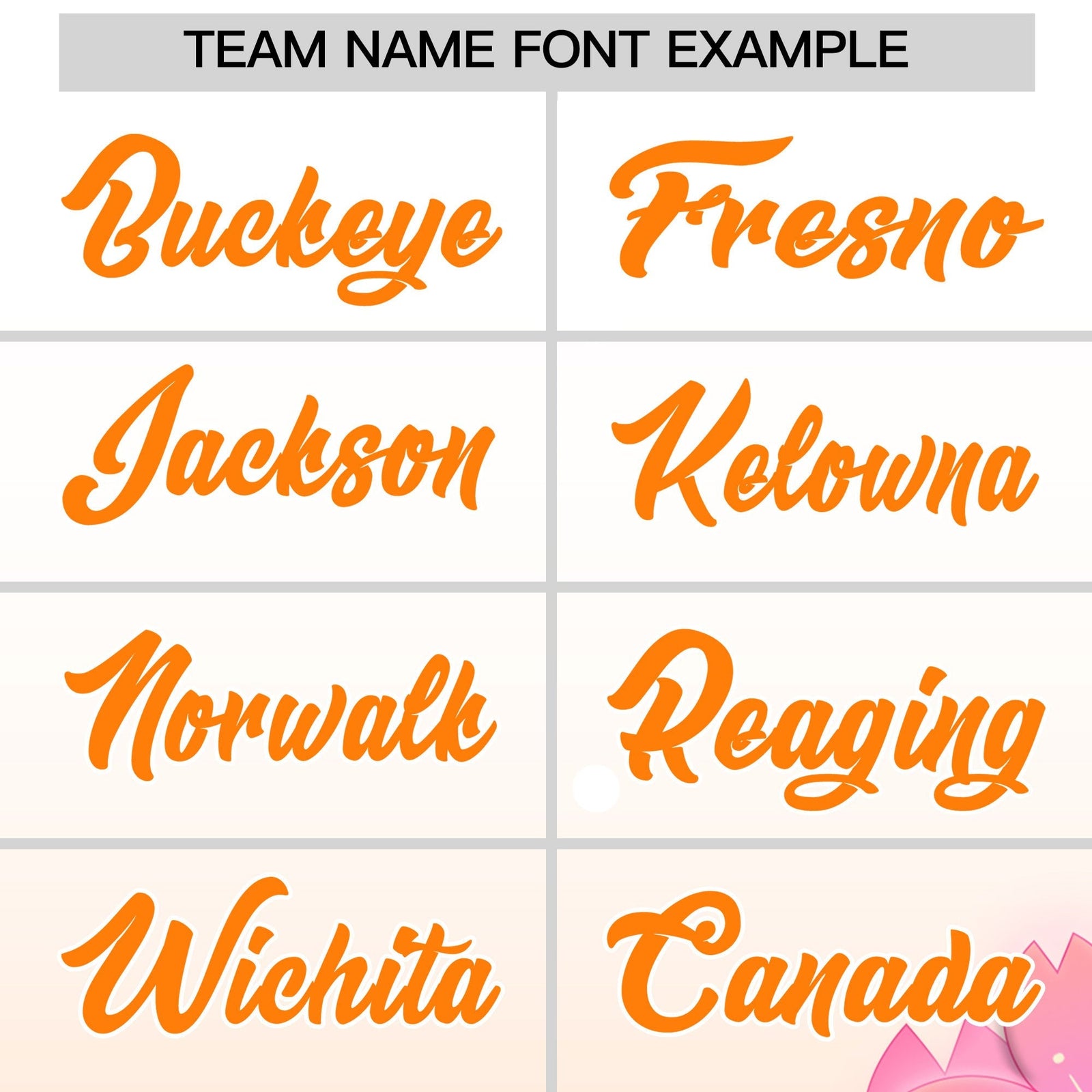 Custom Hooded Baseball Jersey | Pink Orange Cherry Blossom Moisture-Wicking Jersey for Men & Women