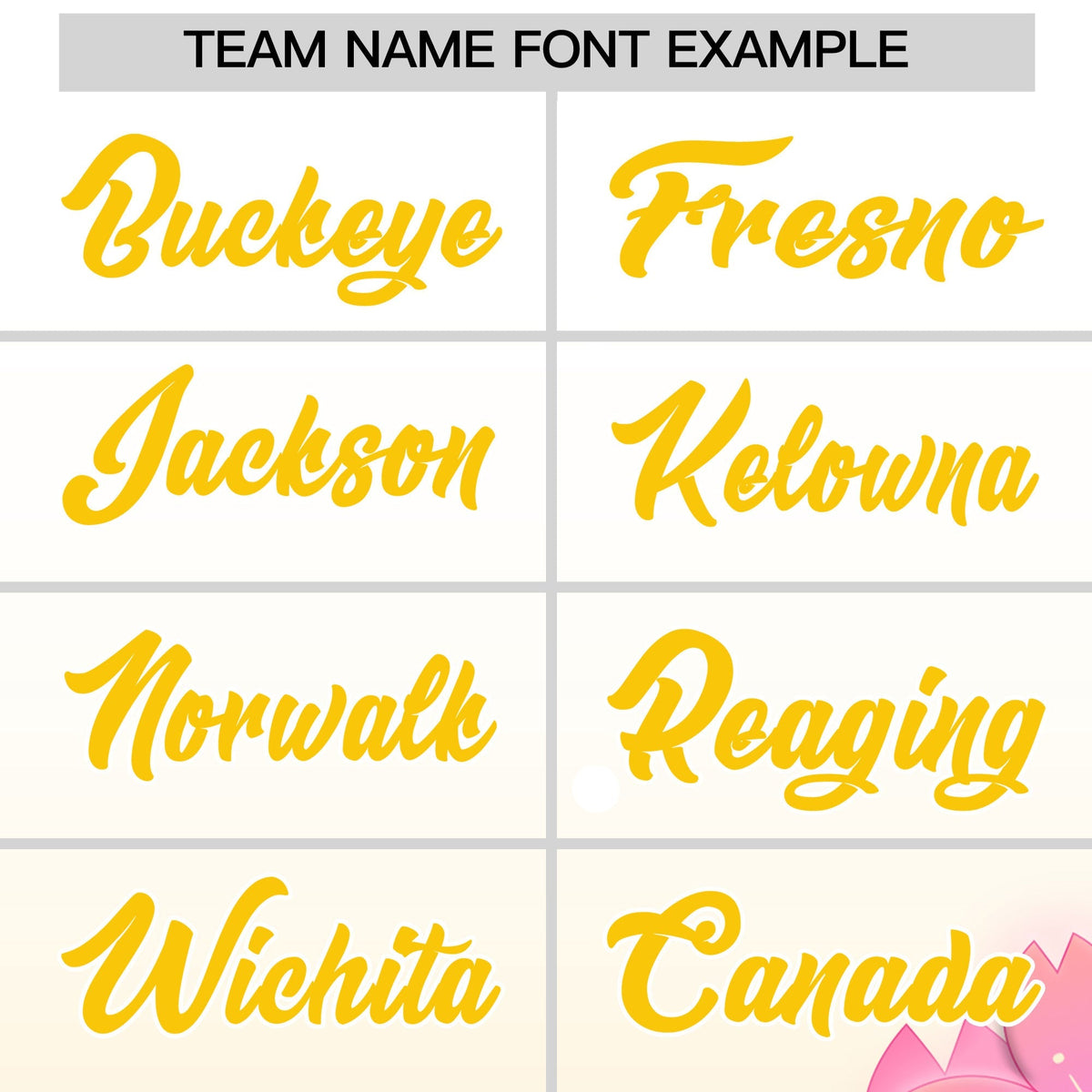 Custom Hooded Baseball Jersey | Gold White Cherry Blossom Personalized Name &amp; Number Sport Jersey