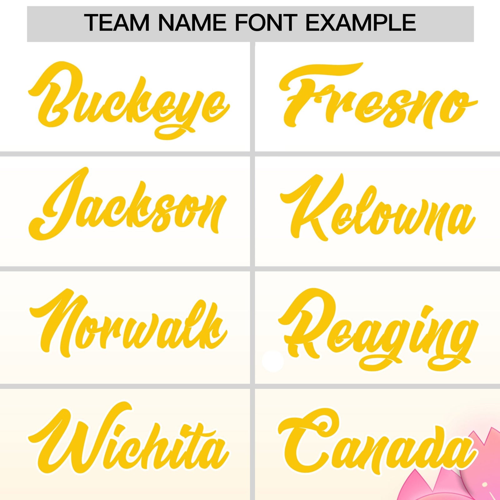 Custom Hooded Baseball Jersey | Gold White Cherry Blossom Personalized Name & Number Sport Jersey
