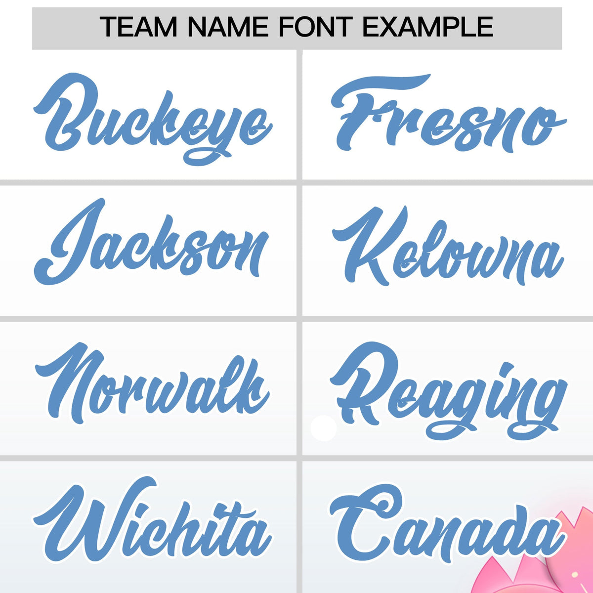 Custom Hooded Baseball Jersey | Pink Light Blue Cherry Blossom Personalized Name &amp; Number Sport Jersey