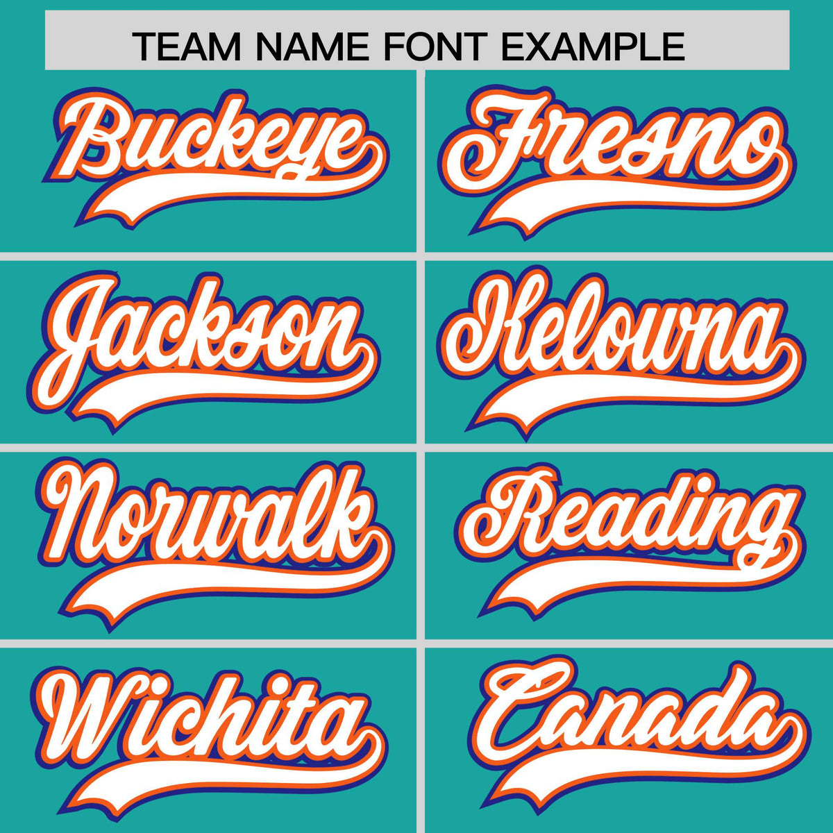 Custom Aqua White and Orange Split Fashion Raglan Sleeves Authentic Baseball Hoodie Jersey