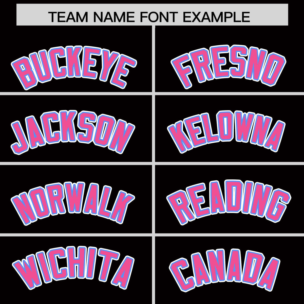 Custom Black Pink and Powder Blue Split Fashion Raglan Sleeves Authentic Baseball Hoodie Jersey