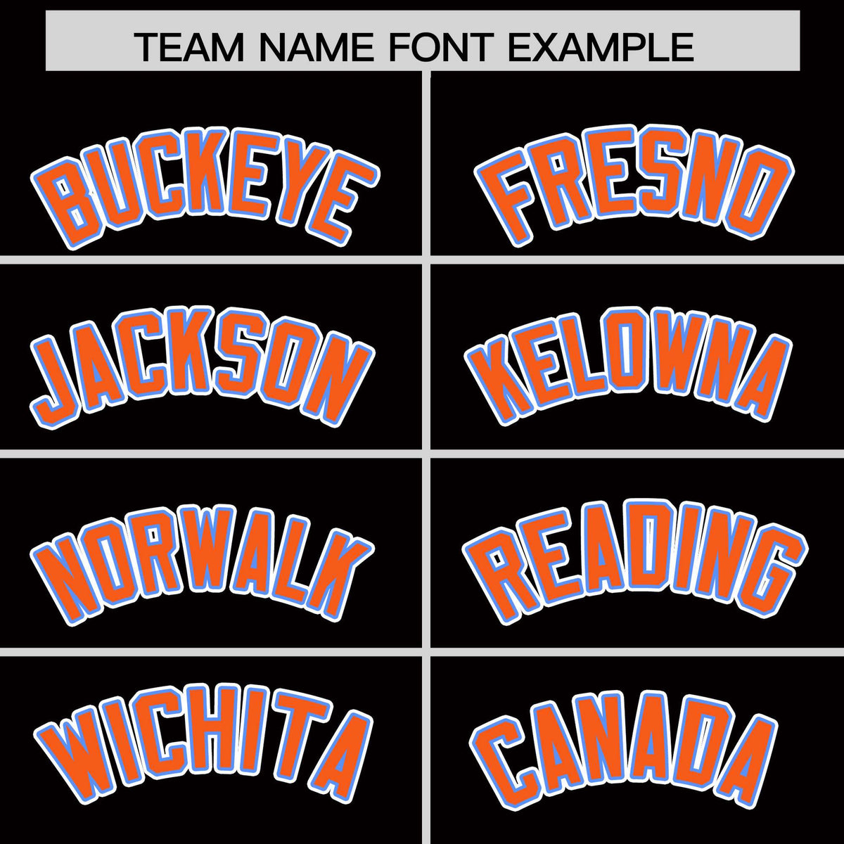 Custom Black Orange and Powder Blue Split Fashion Raglan Sleeves Authentic Baseball Hoodie Jersey