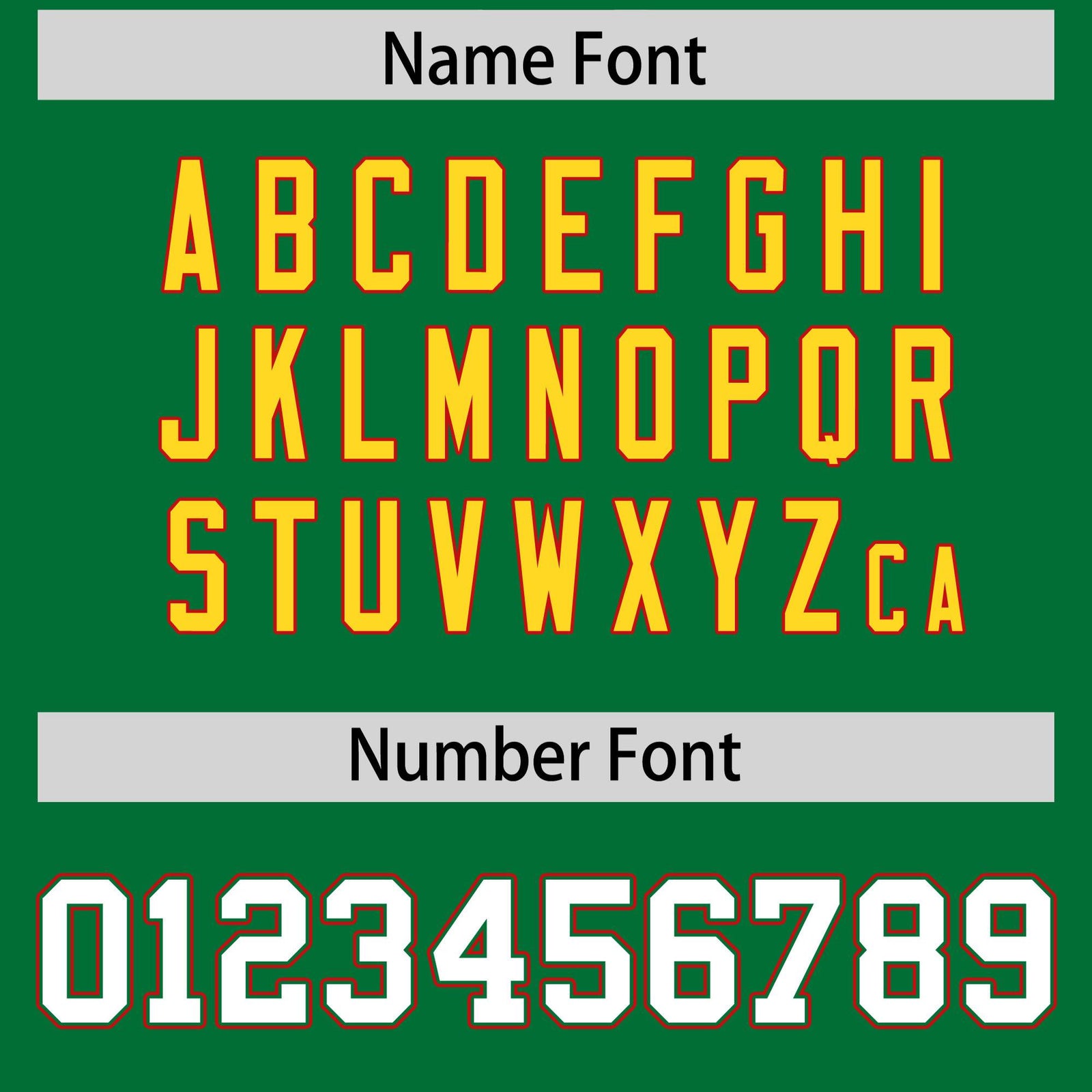 Custom Kelly Green Red and Gold Split Fashion Raglan Sleeves Authentic Baseball Hoodie Jersey
