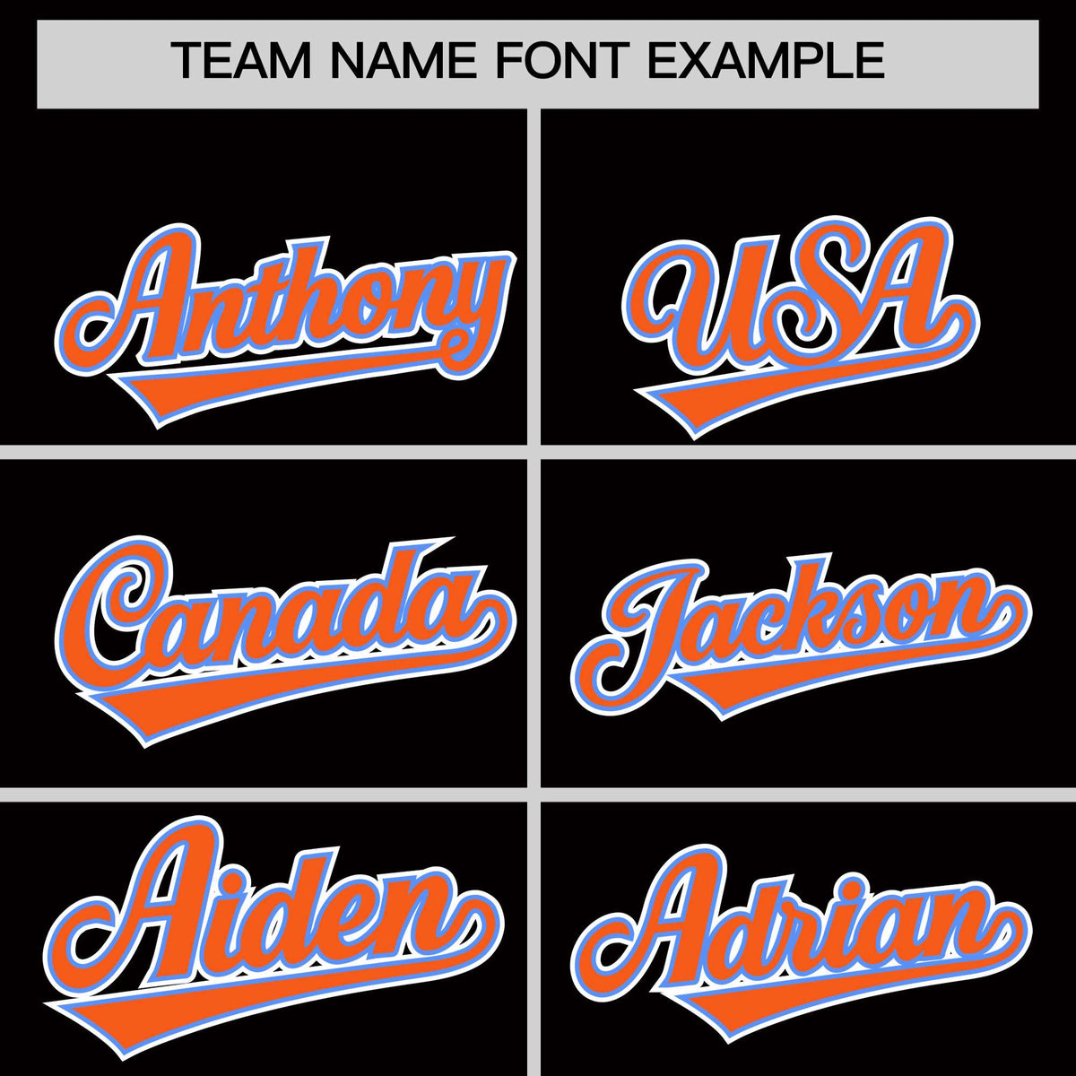 Custom Black Orange and Powder Blue Split Fashion Raglan Sleeves Authentic Baseball Hoodie Jersey