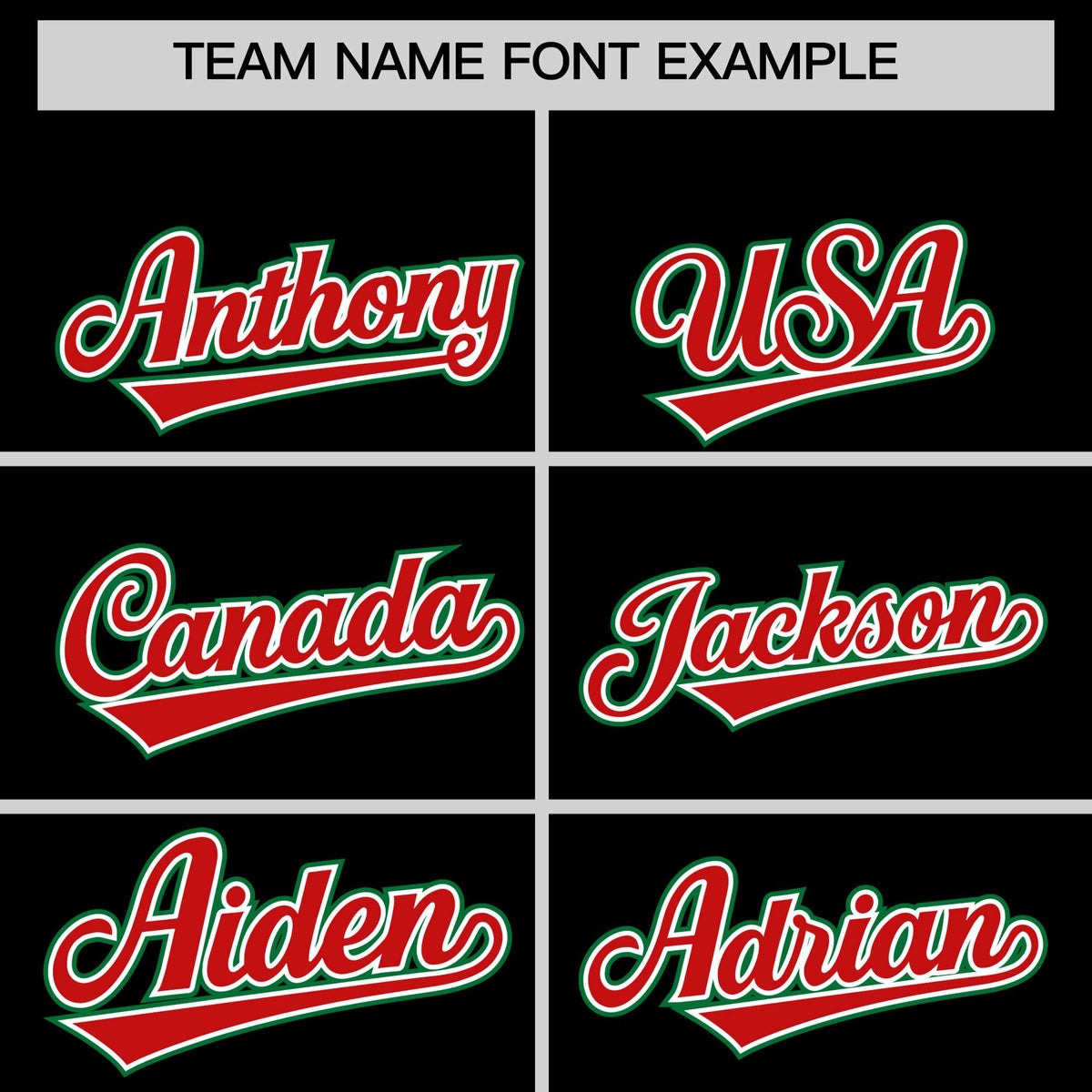 Custom Black Kelly Green and Red Split Fashion Raglan Sleeves Authentic Baseball Hoodie Jersey