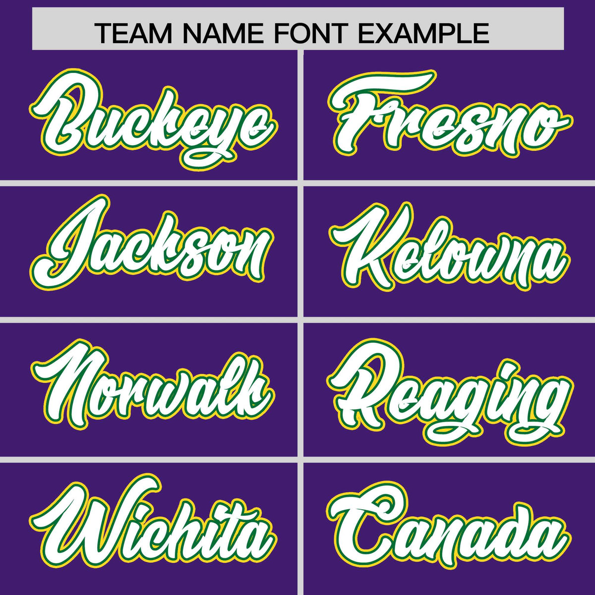 Custom Purple Kelly Green and Gold Split Fashion Raglan Sleeves Authentic Baseball Hoodie Jersey