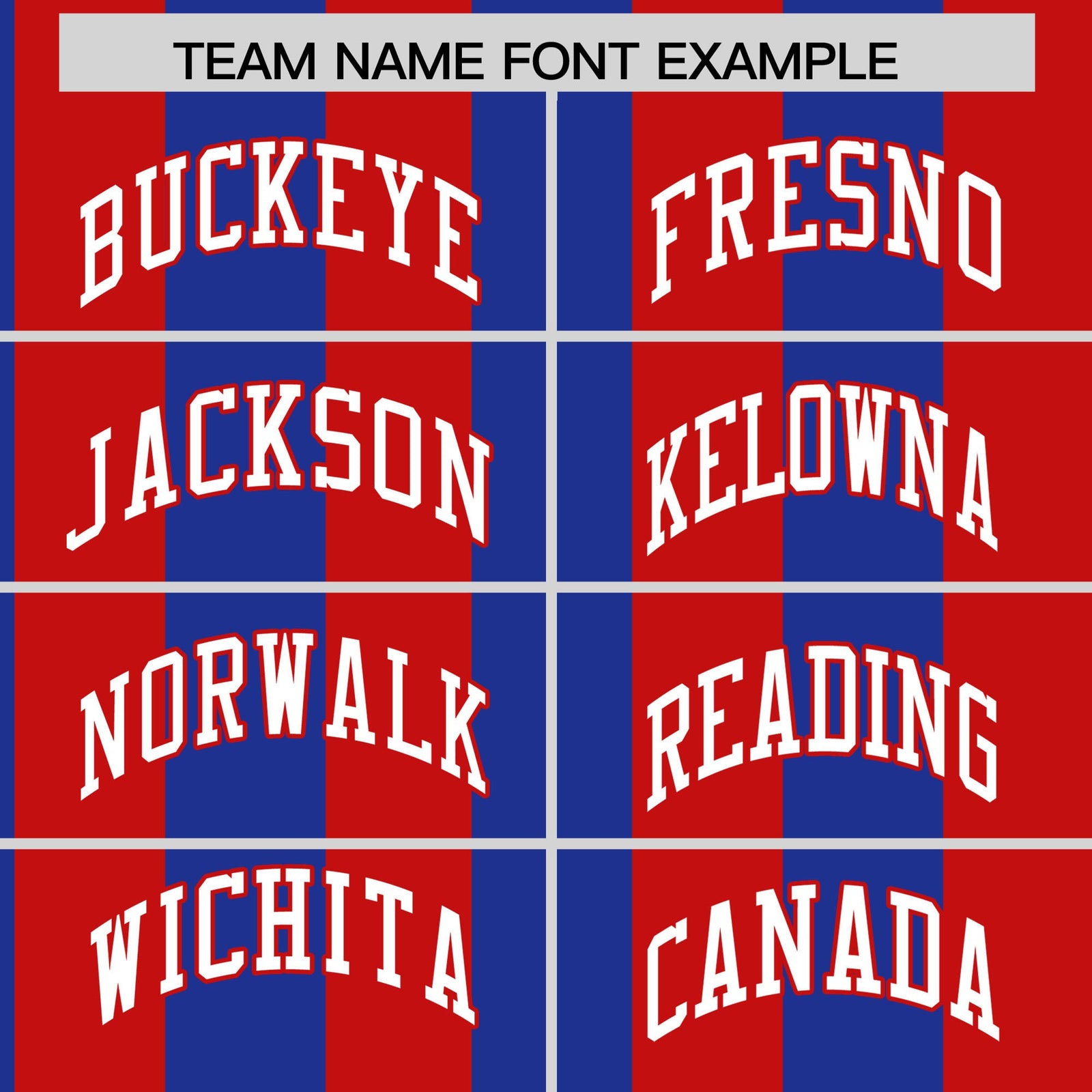 Custom Red Royal Stripe Fashion Authentic Two-Button Baseball Jersey