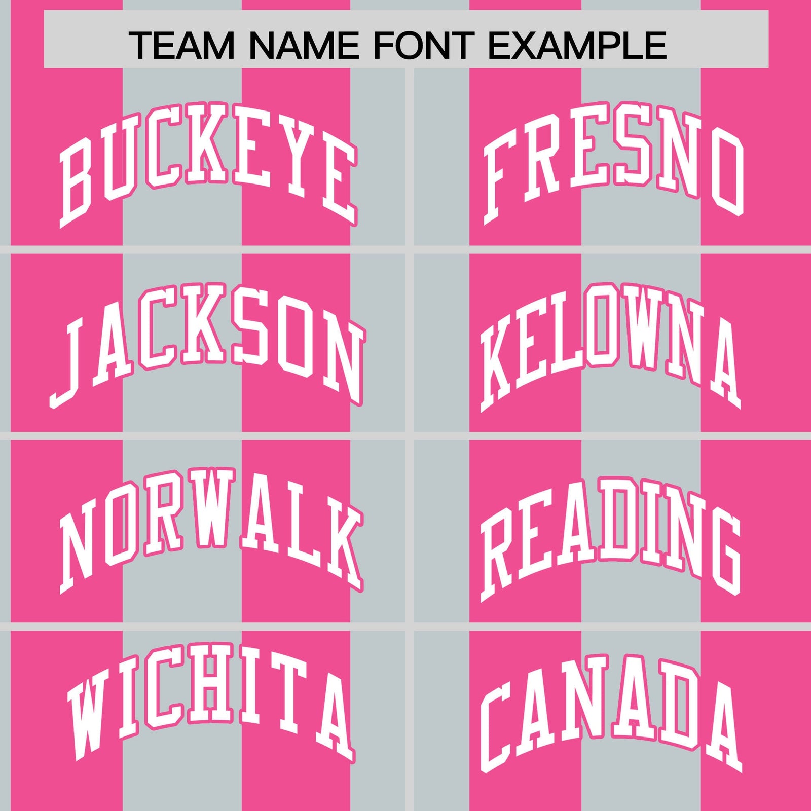 Custom Silver Pink Stripe Fashion Authentic Two-Button Baseball Jersey
