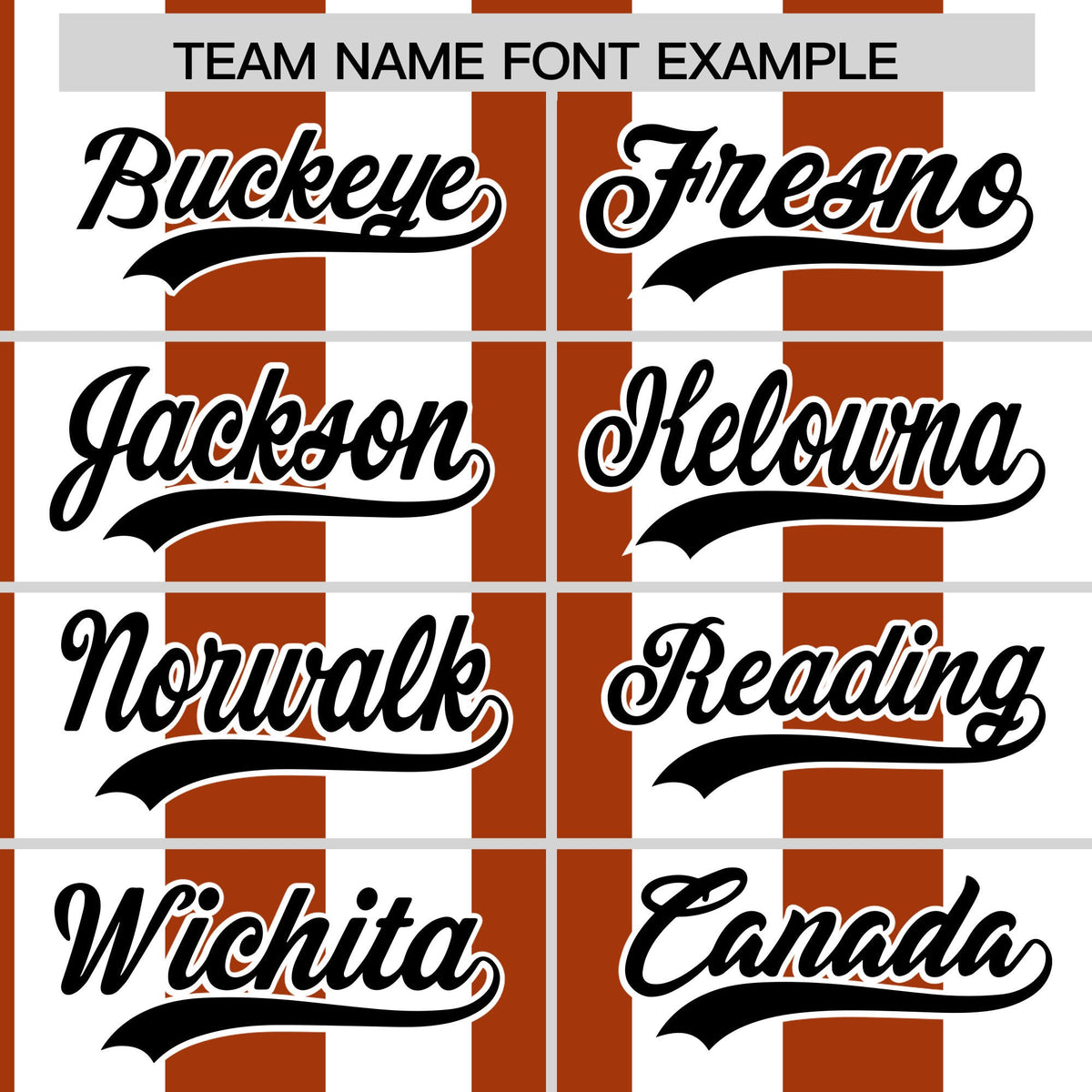 Custom White Texas Orange Stripe Fashion Authentic Two-Button Baseball Jersey