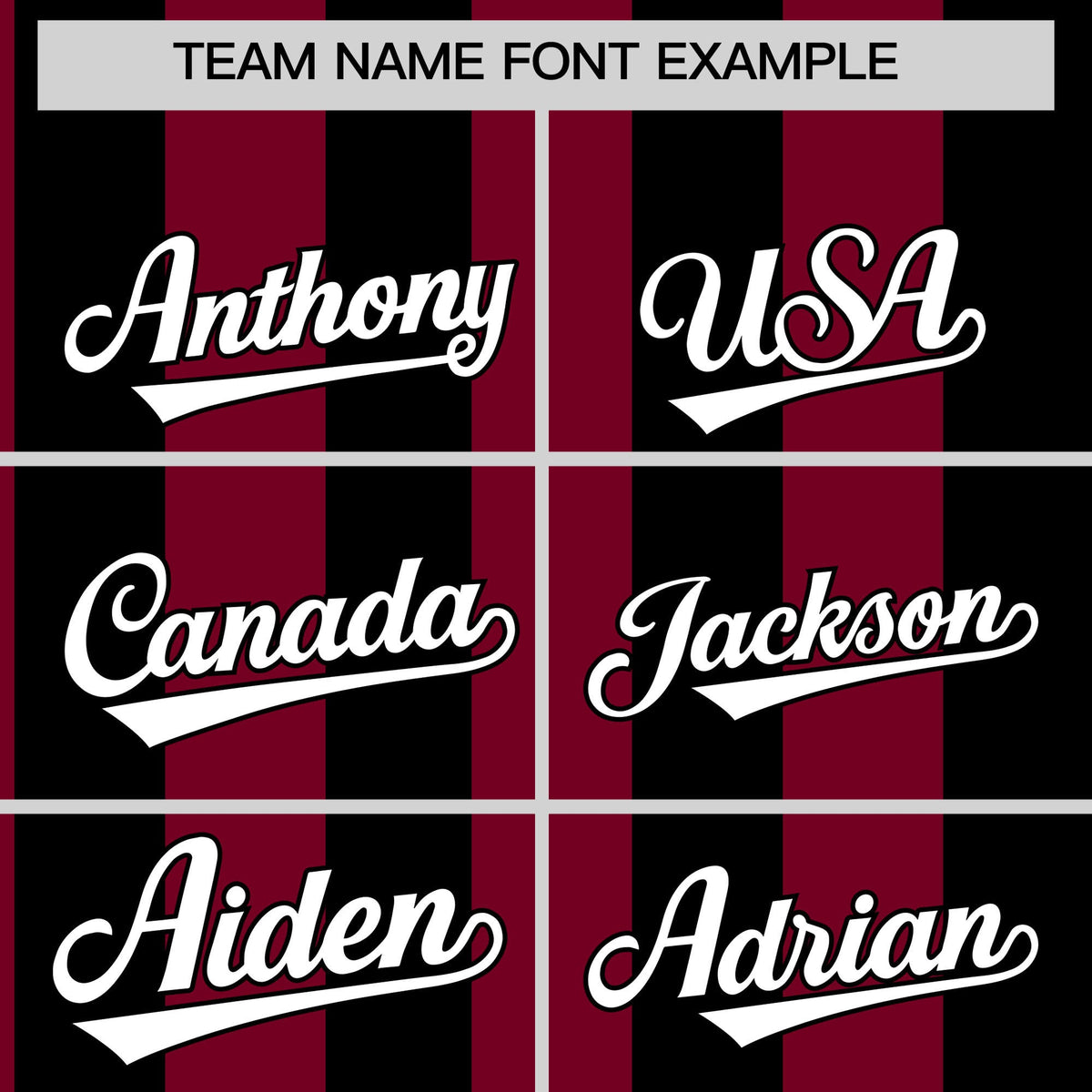 Custom Black Crimson Stripe Fashion Authentic Two-Button Baseball Jersey