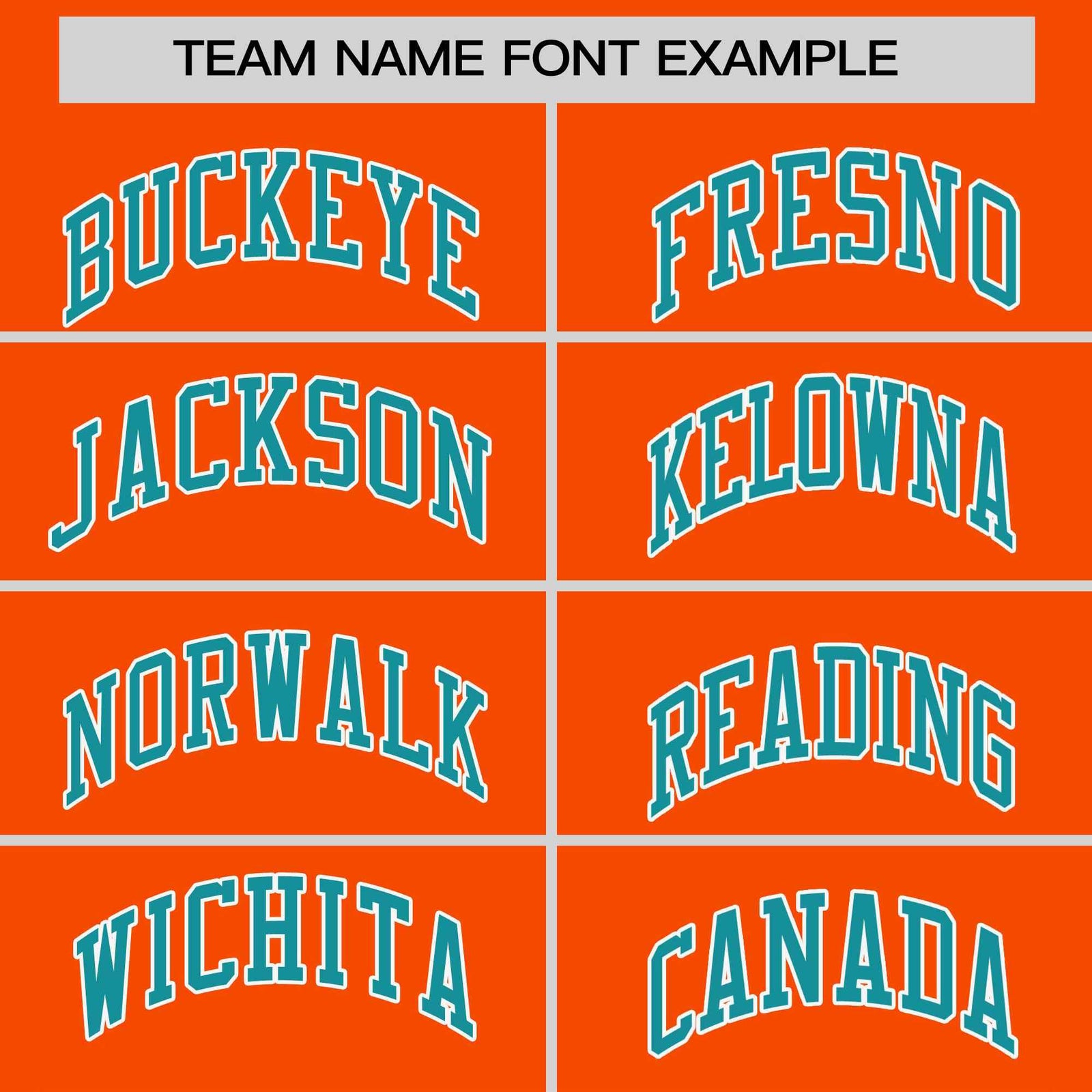 Custom Orange Aqua-White Stripe Fashion Raglan Sleeves Authentic Two-Button Softball Jersey