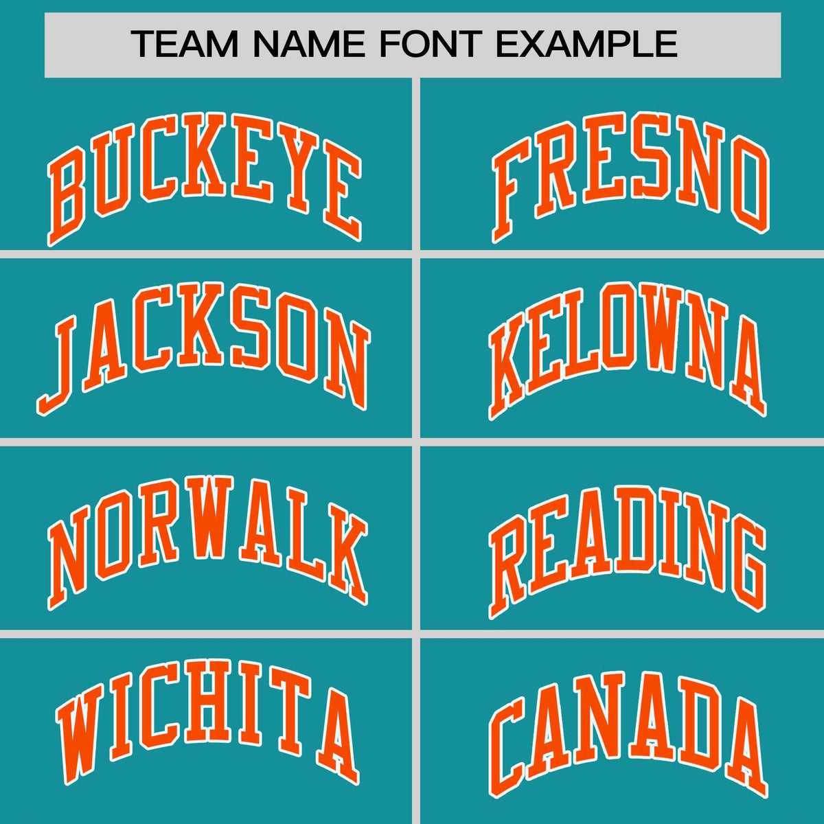 Custom Aqua Orange-White Stripe Fashion Raglan Sleeves Authentic Two-Button Softball Jersey
