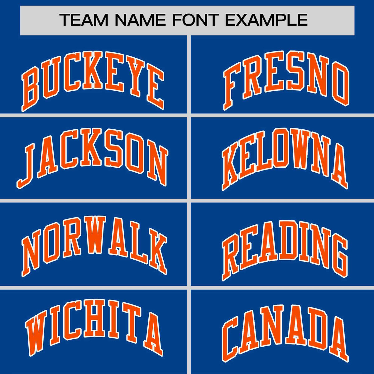 Custom Royal Orange-White Stripe Fashion Raglan Sleeves Authentic Two-Button Softball Jersey