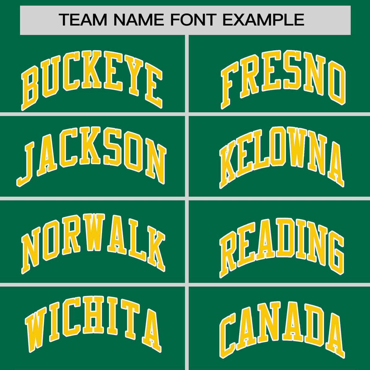 Custom Kelly Green Gold-White Stripe Fashion Raglan Sleeves Authentic Two-Button Softball Jersey